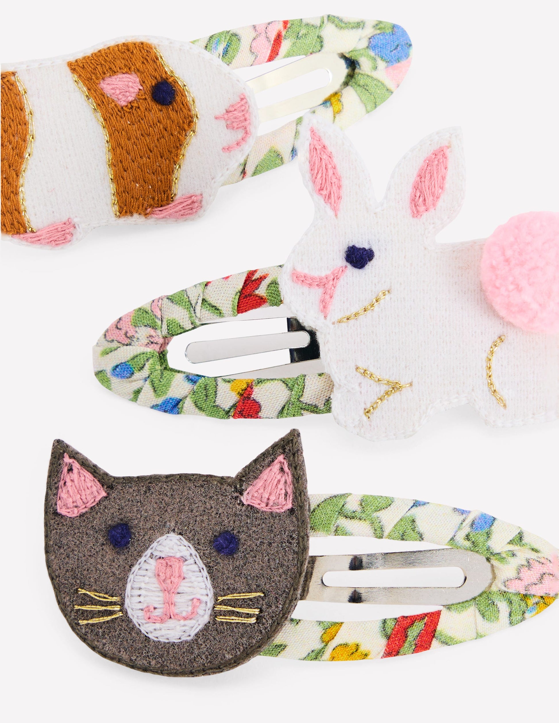 3-pack Hair Clips-Pets-2