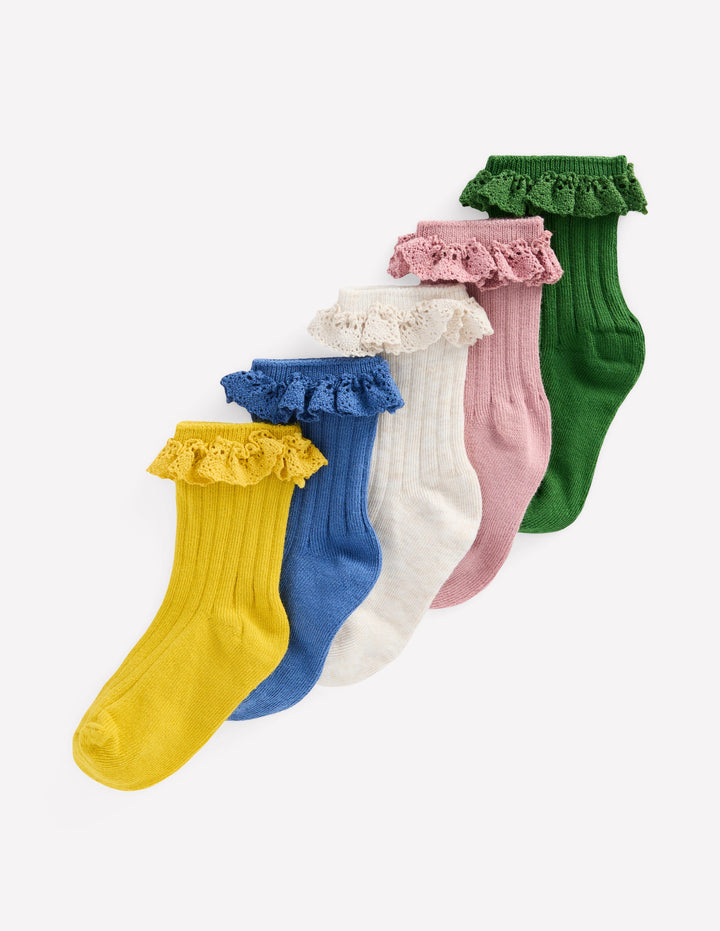 Baby 5-pack Socks-Multi