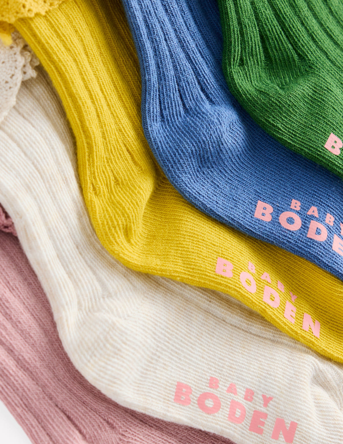 Baby 5-pack Socks-Multi - Image 2