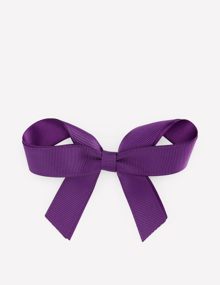 Hair Bows-Mystic Purple