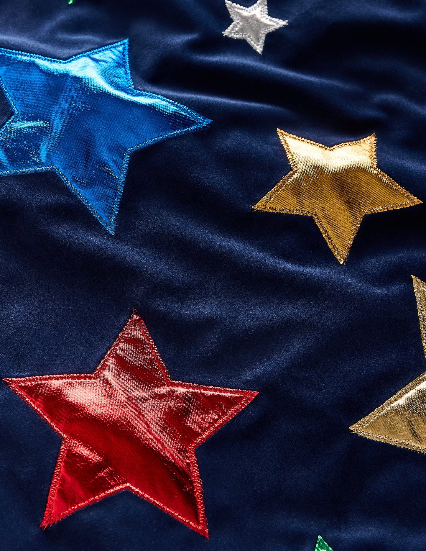 Wizard Cape-Rainbow Metallic Stars