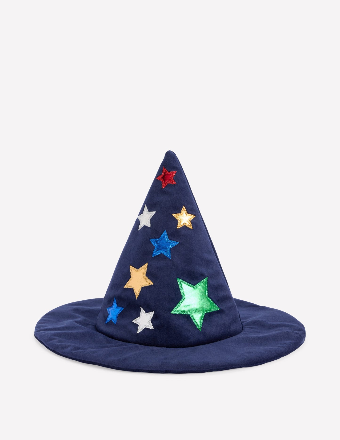 Wizard Hat-Rainbow Metallic Stars