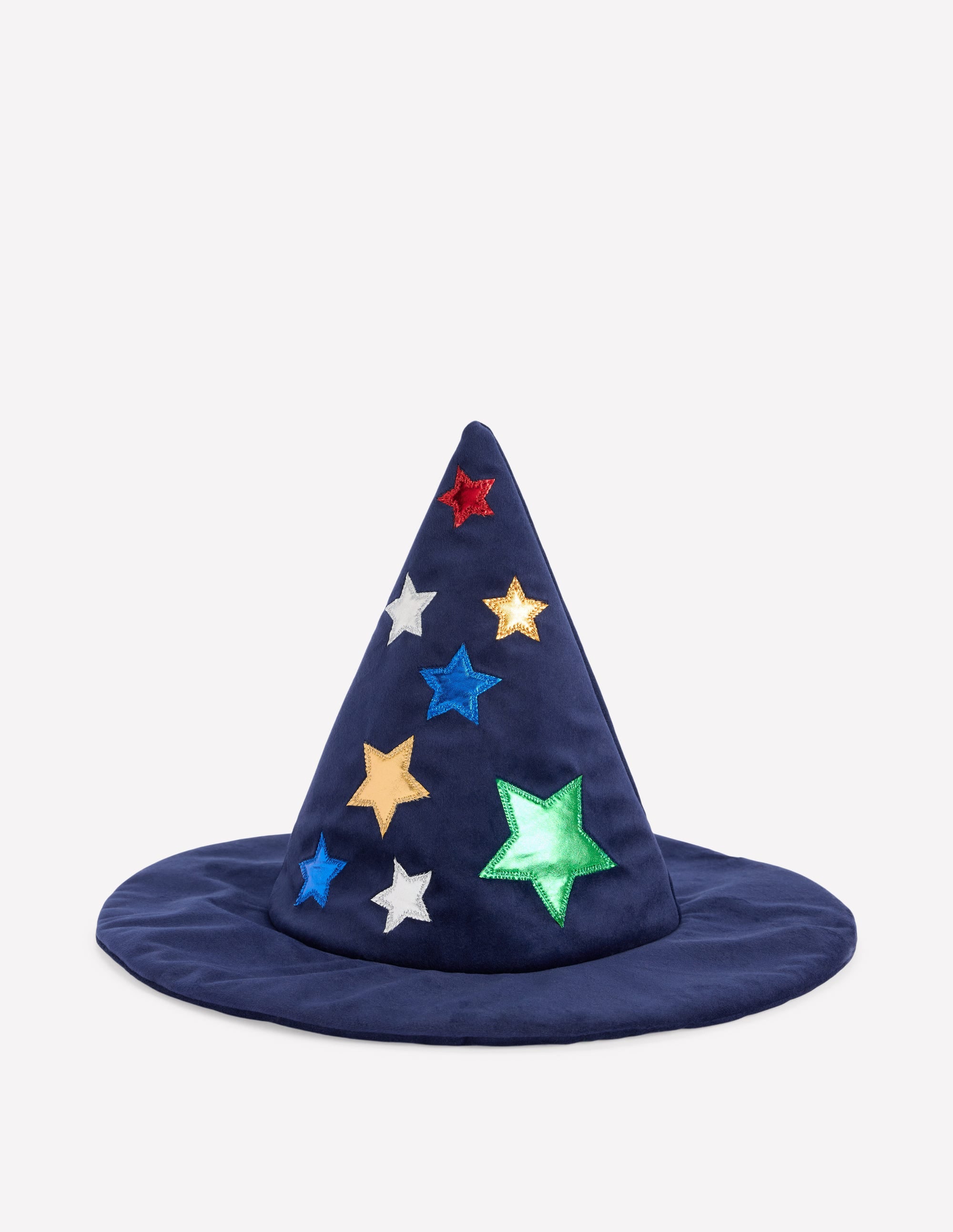Wizard Hat-Rainbow Metallic Stars - Image 1