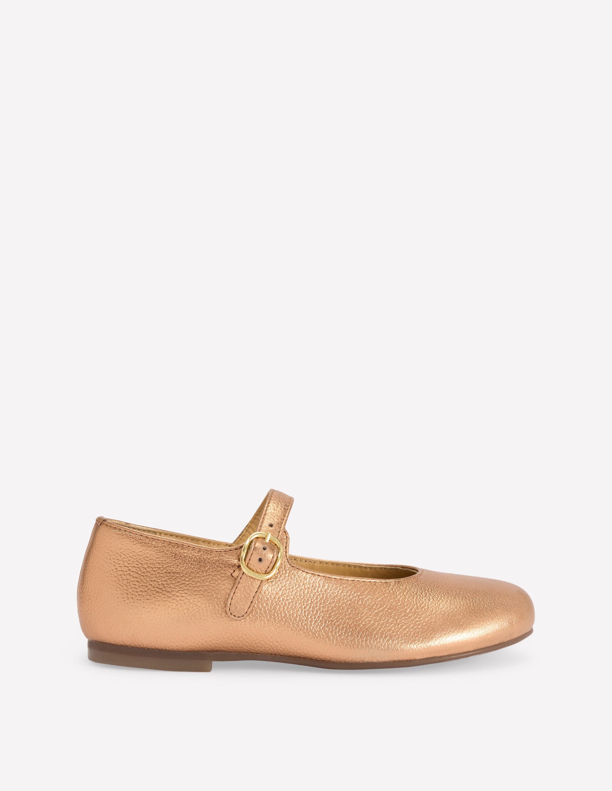 Mary Jane Shoes-Bronze - Image 1