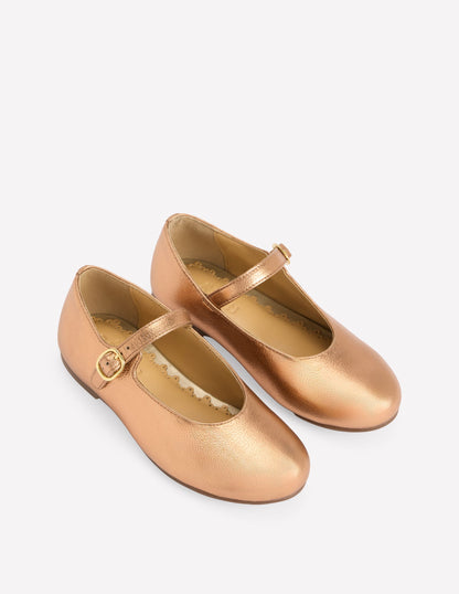 Mary Jane Shoes-Bronze-2