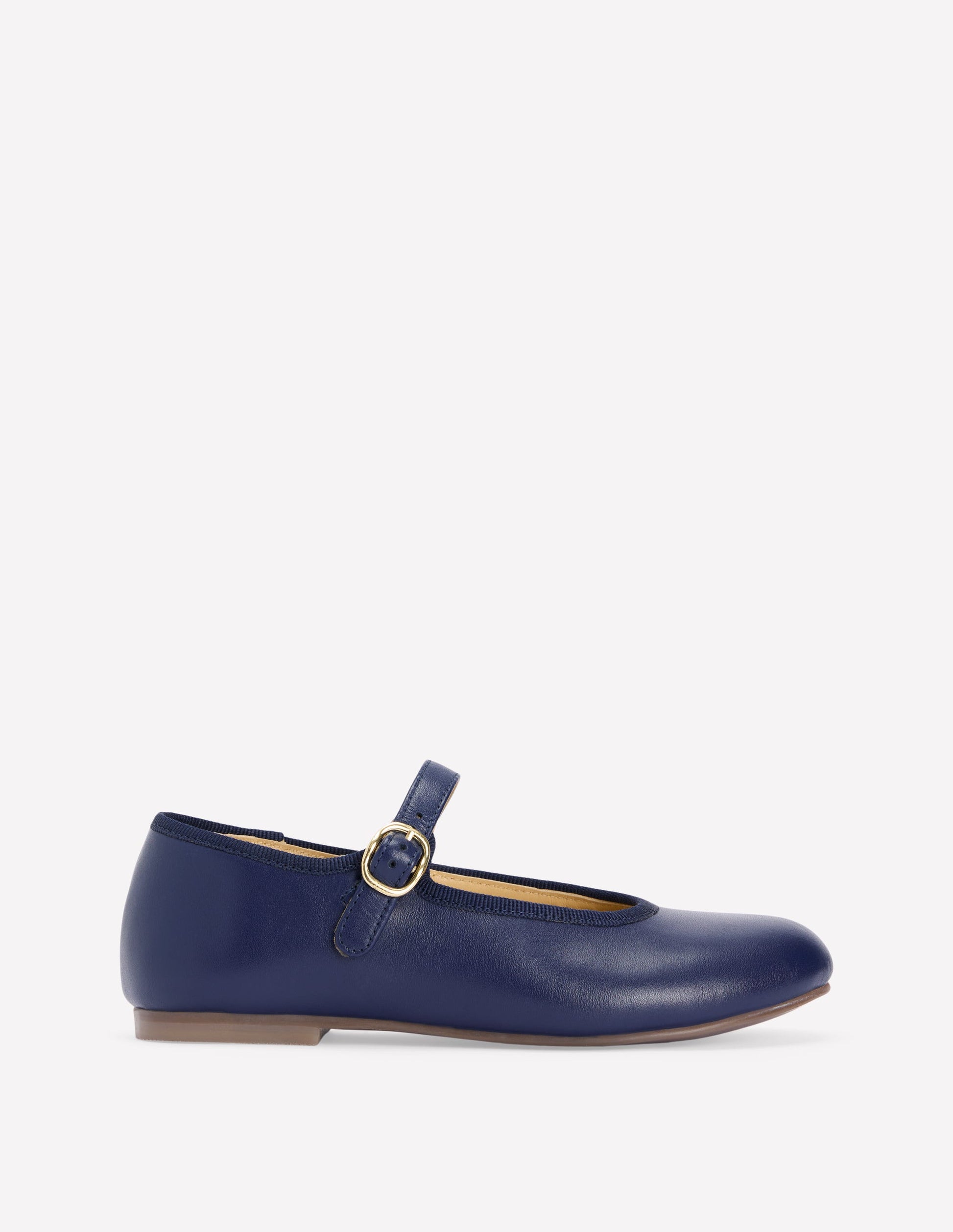 Mary Jane Shoes-Navy-1