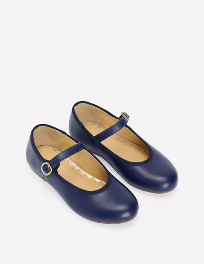 Mary Jane Shoes-Navy-3