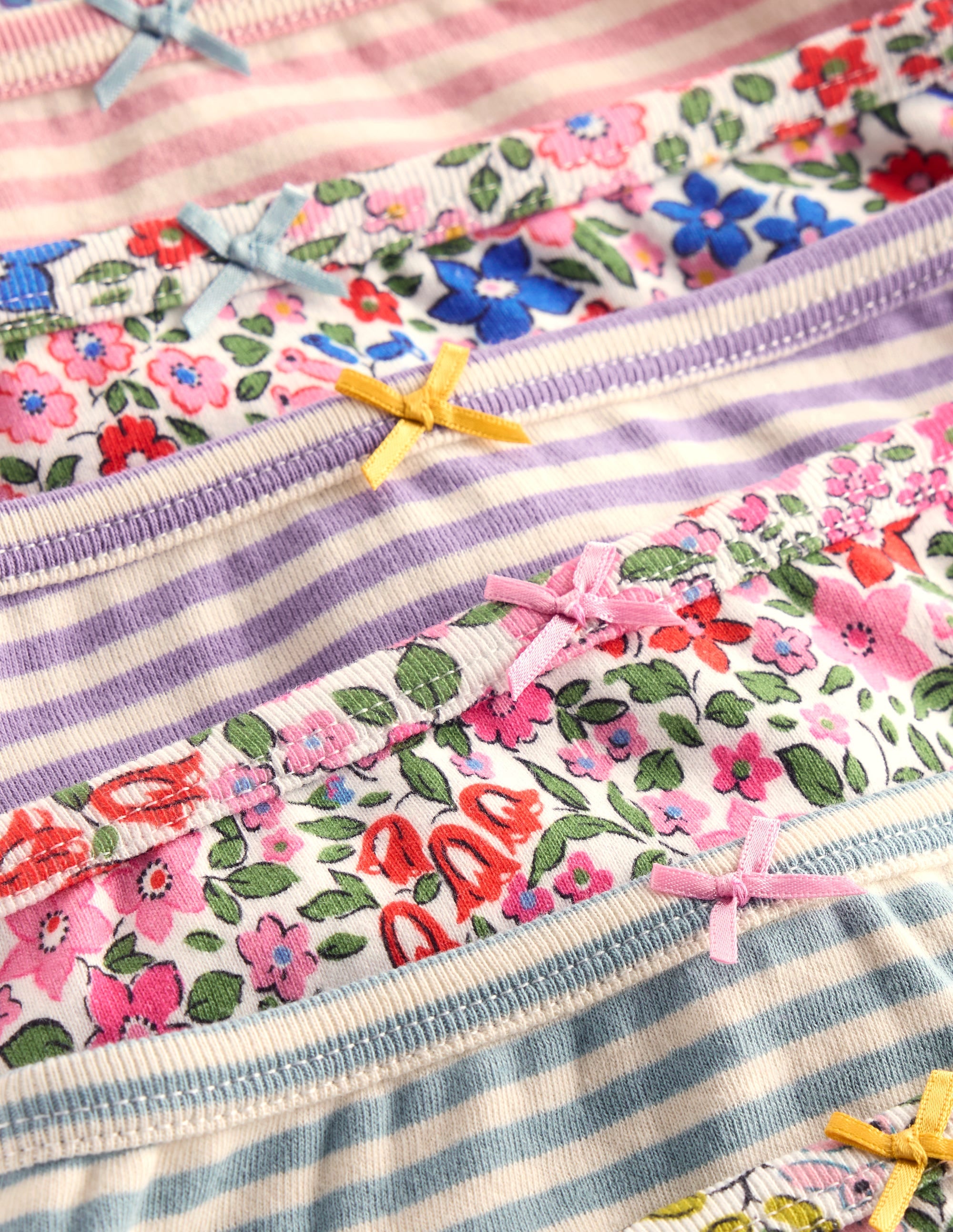 7-Pack Underwear-Multi Floral/Stripe - Image 3