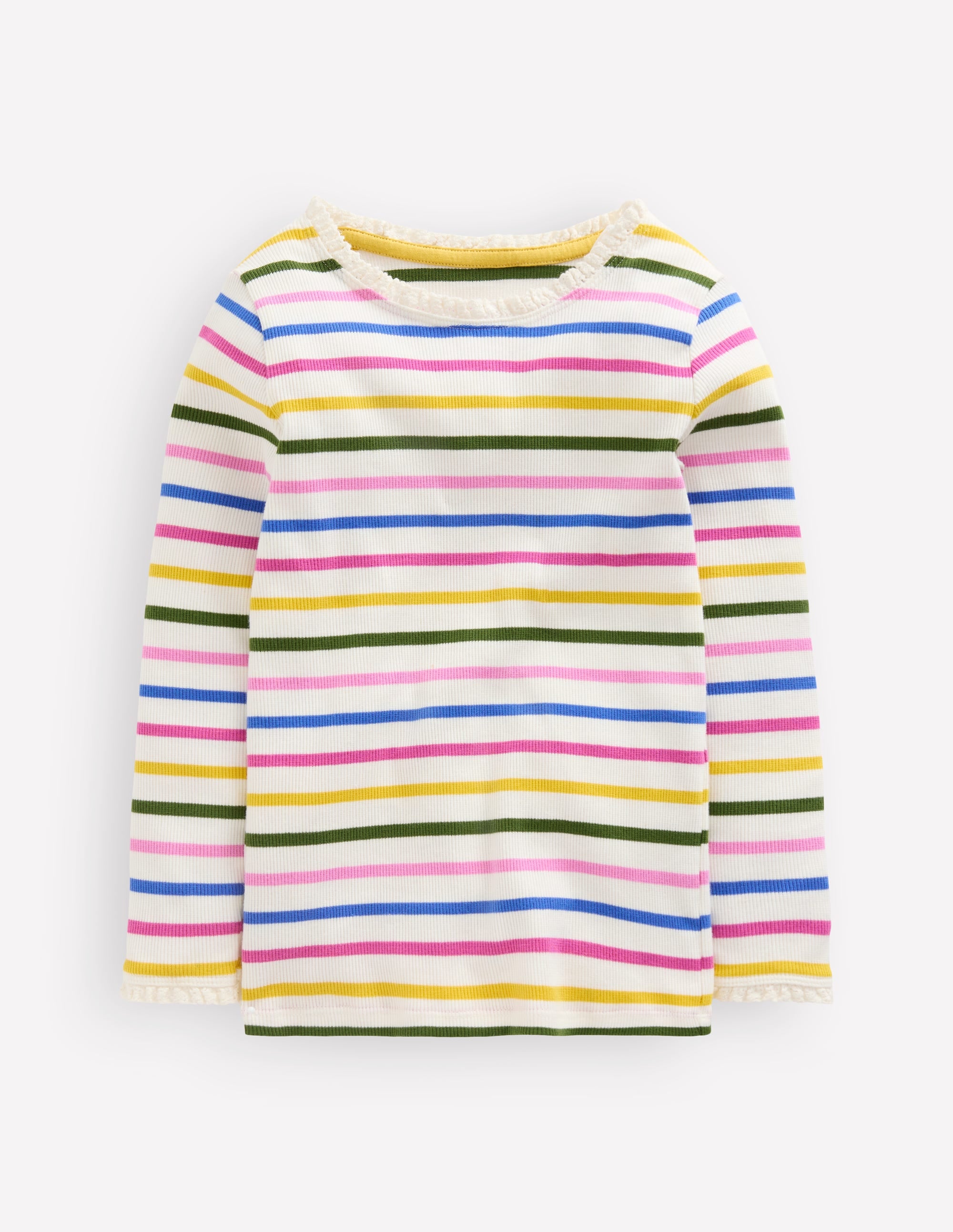 トップス BALLOON STRIPES LONG SLEEVE T SHIRT is-ness BALLOON STRIPES LONG SLEEVE T SHIRT (1004SAWCS03-2