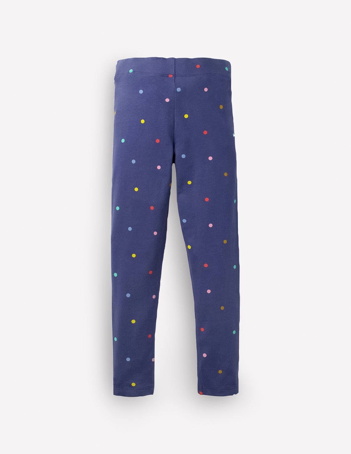 Everyday Fun  Leggings-Starboard Blue Confetti Spot-2