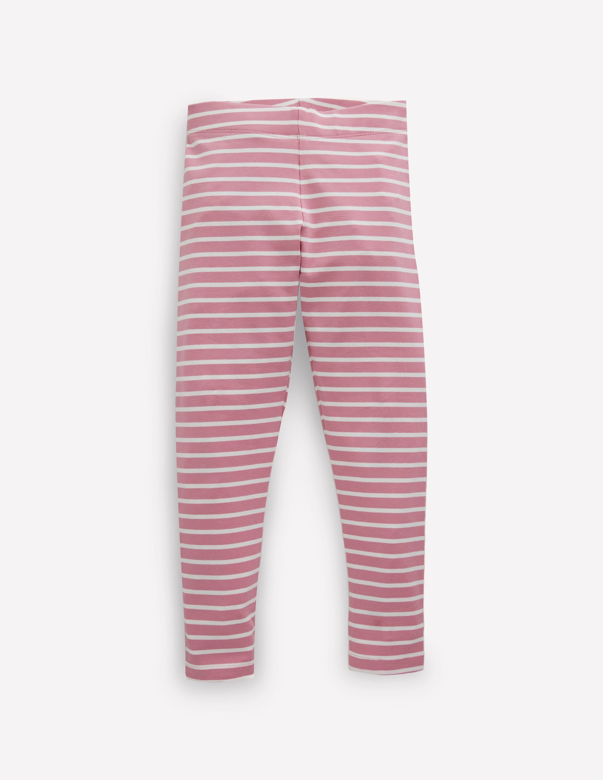 Everyday Fun Leggings-Formica Pink/Ivory Stripe - Image 1