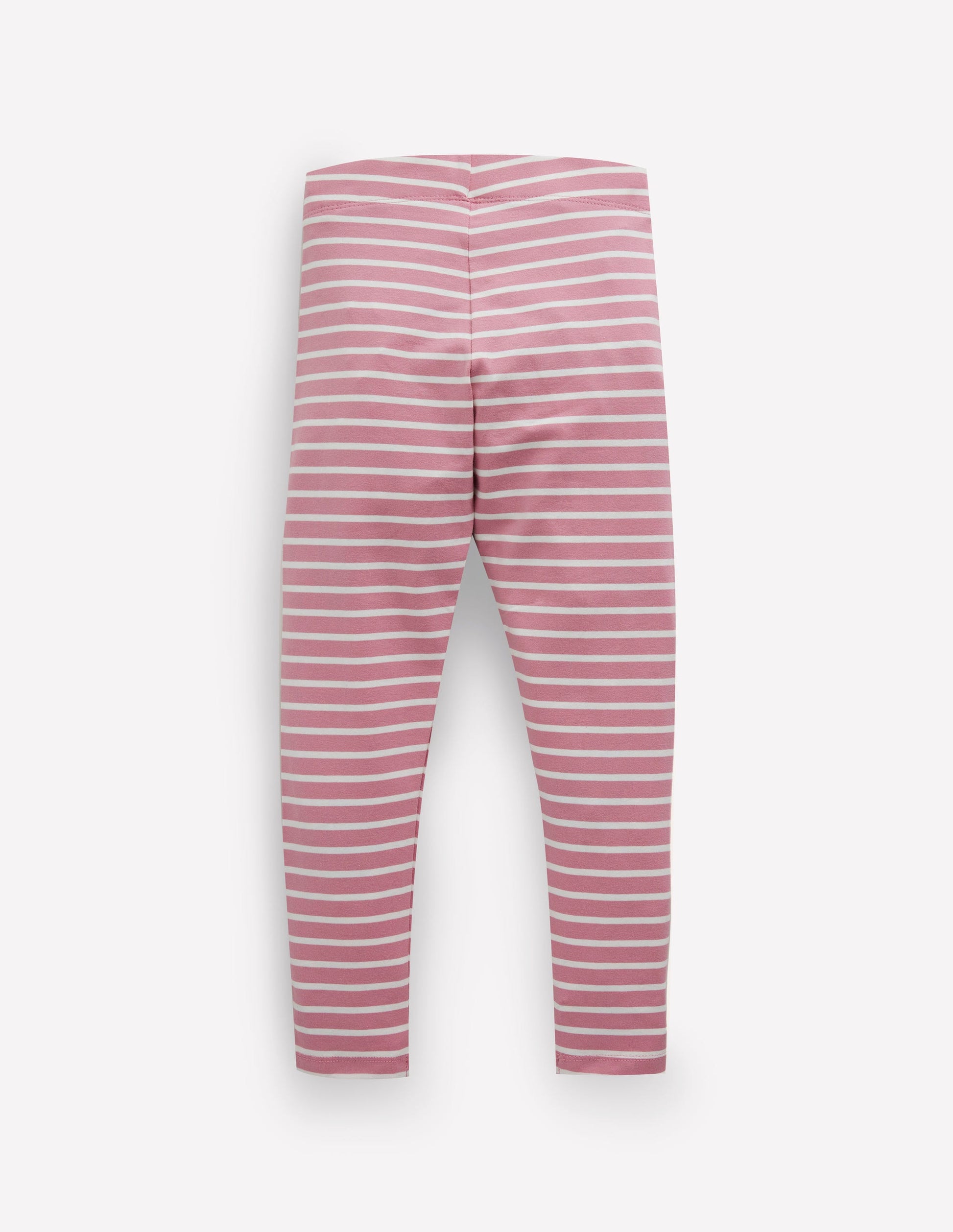 Everyday Fun Leggings-Formica Pink/Ivory Stripe-2