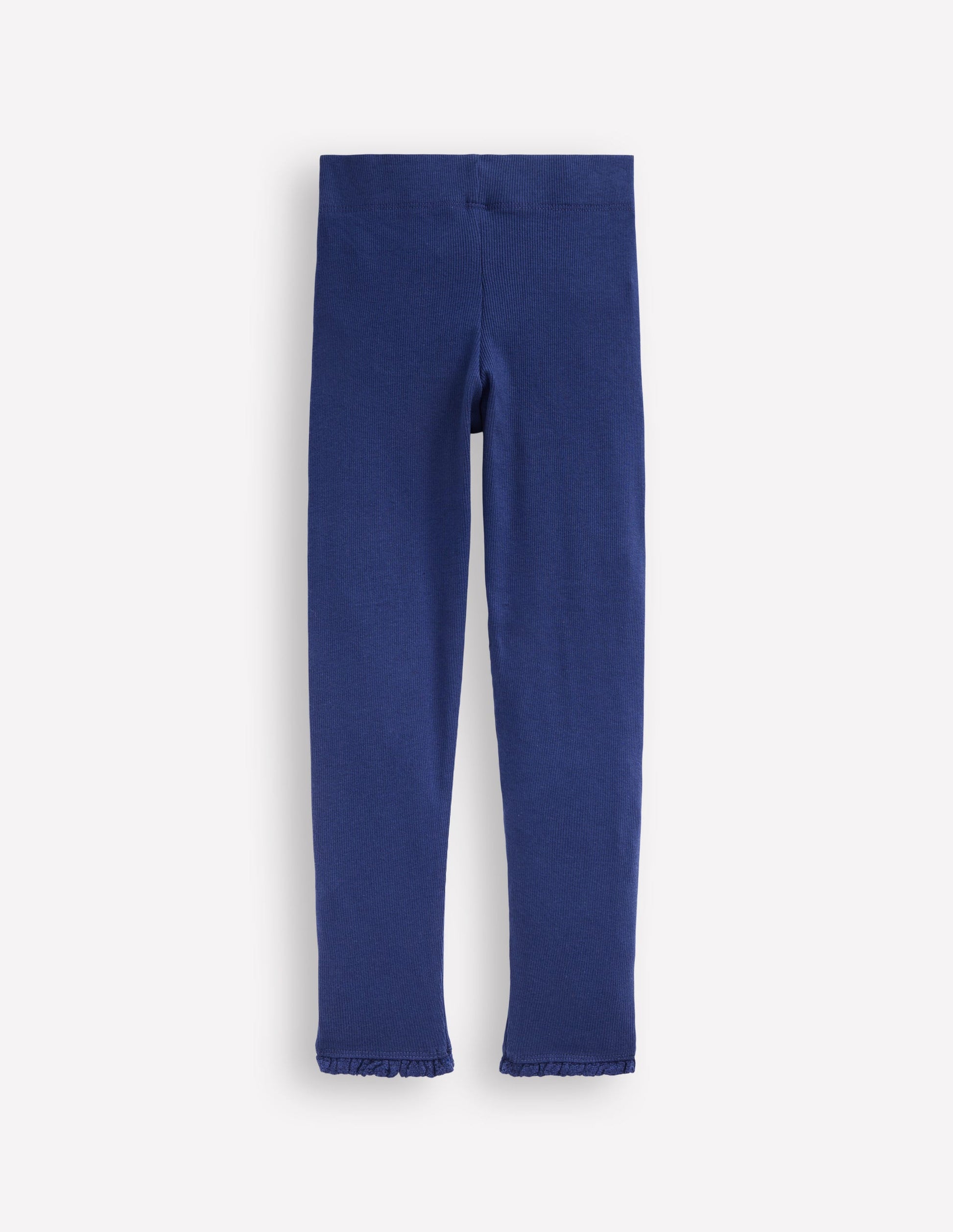Ribbed Leggings-Starboard Blue-2