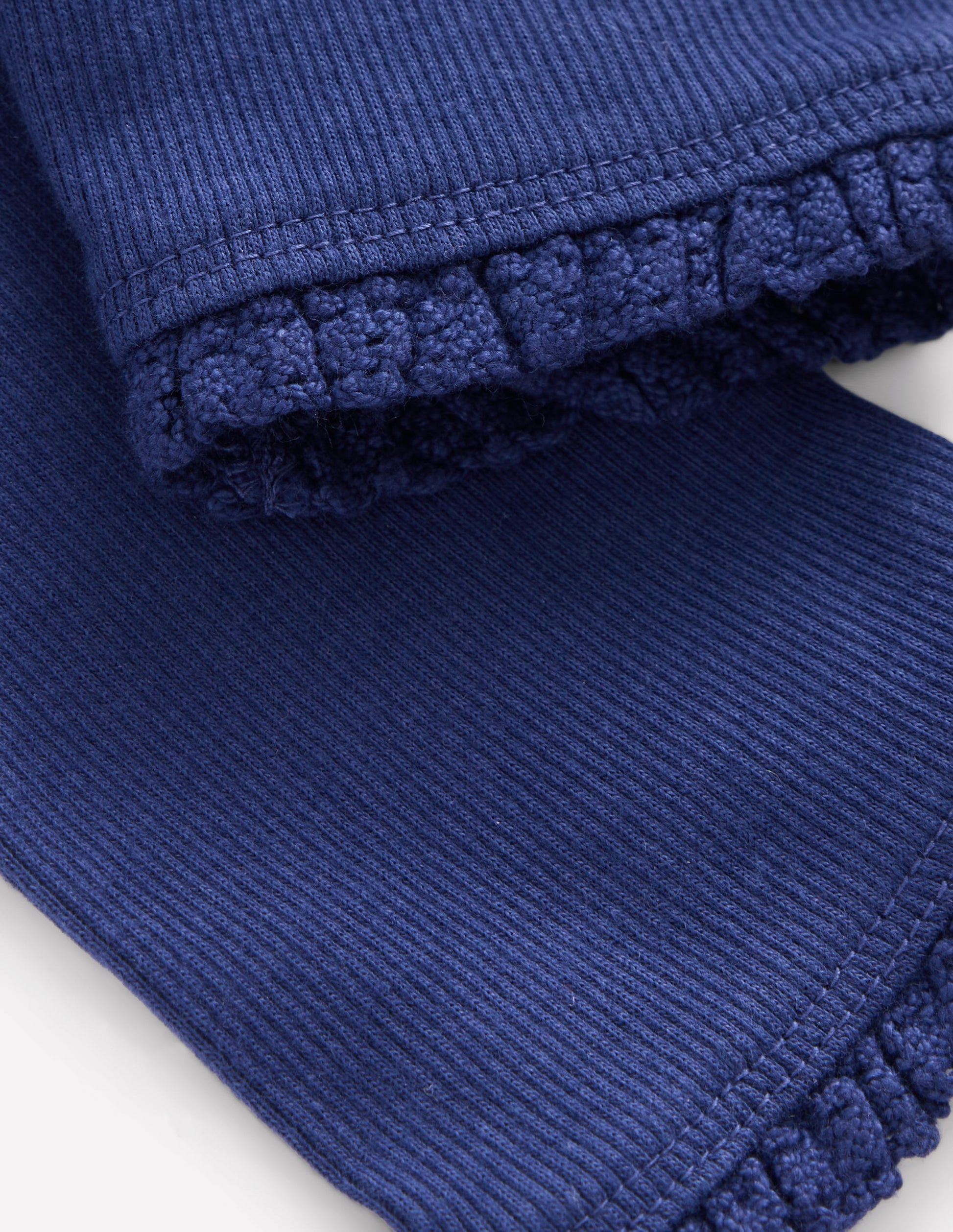 Ribbed Leggings-Starboard Blue-3