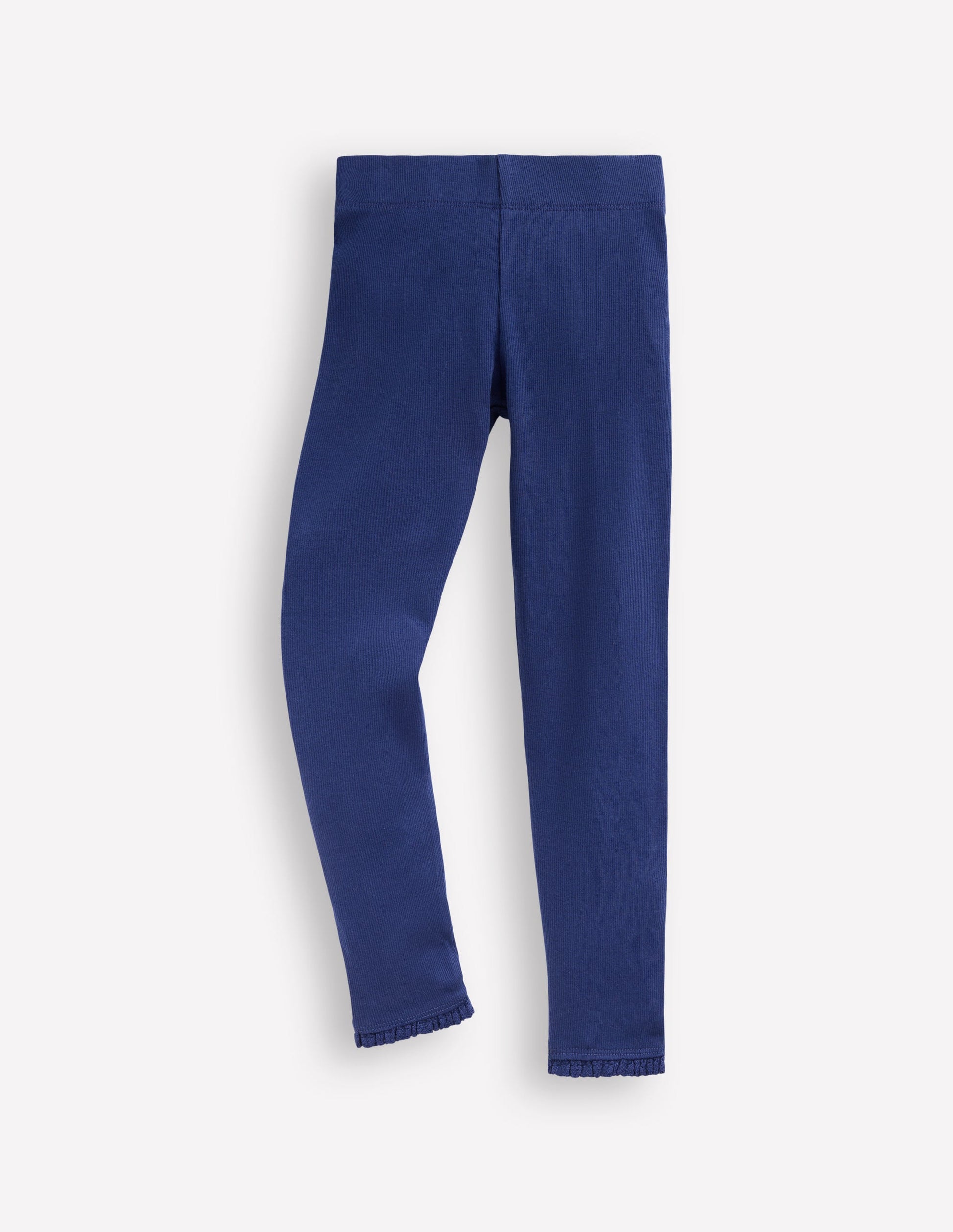 Ribbed Leggings-Starboard Blue-1