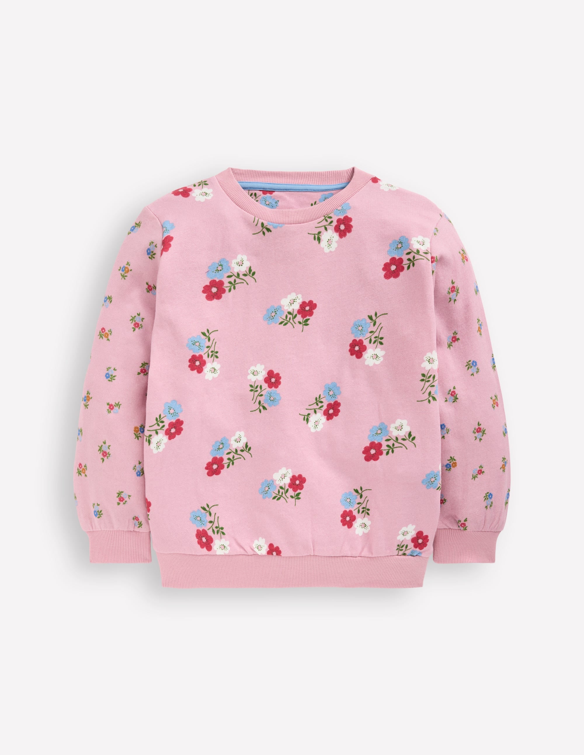 Printed Sweatshirt-Hotchpotch Floral - Image 4