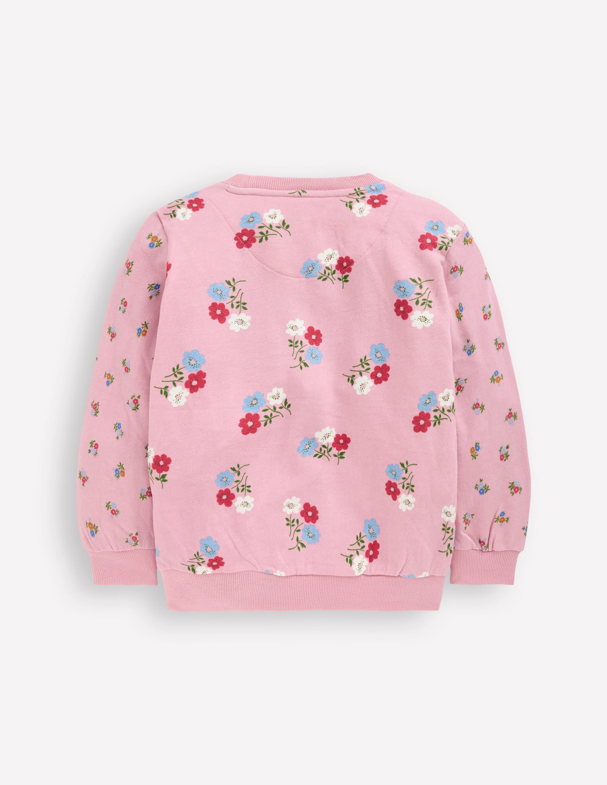 Printed Sweatshirt-Hotchpotch Floral - Image 5