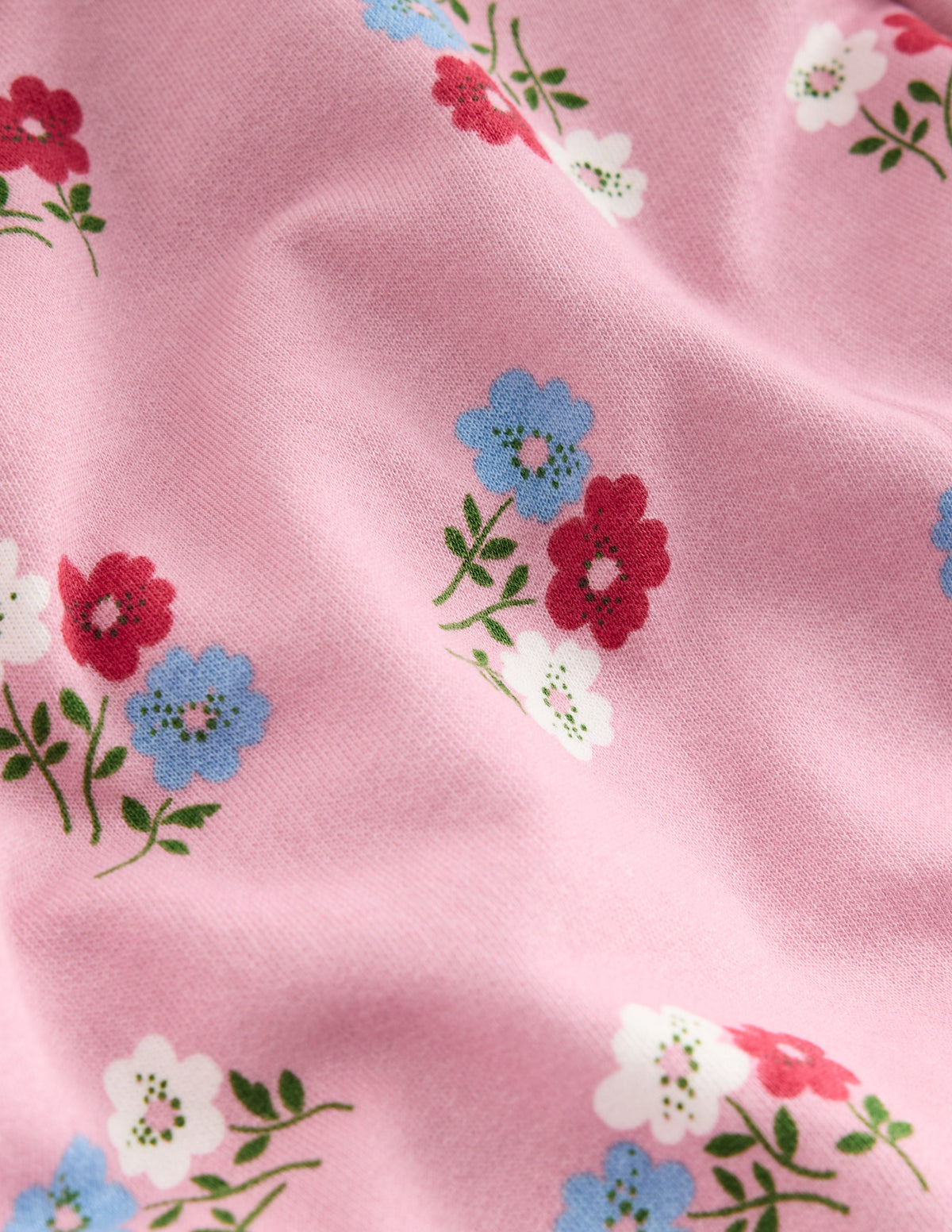 Printed Sweatshirt-Hotchpotch Floral - Image 6