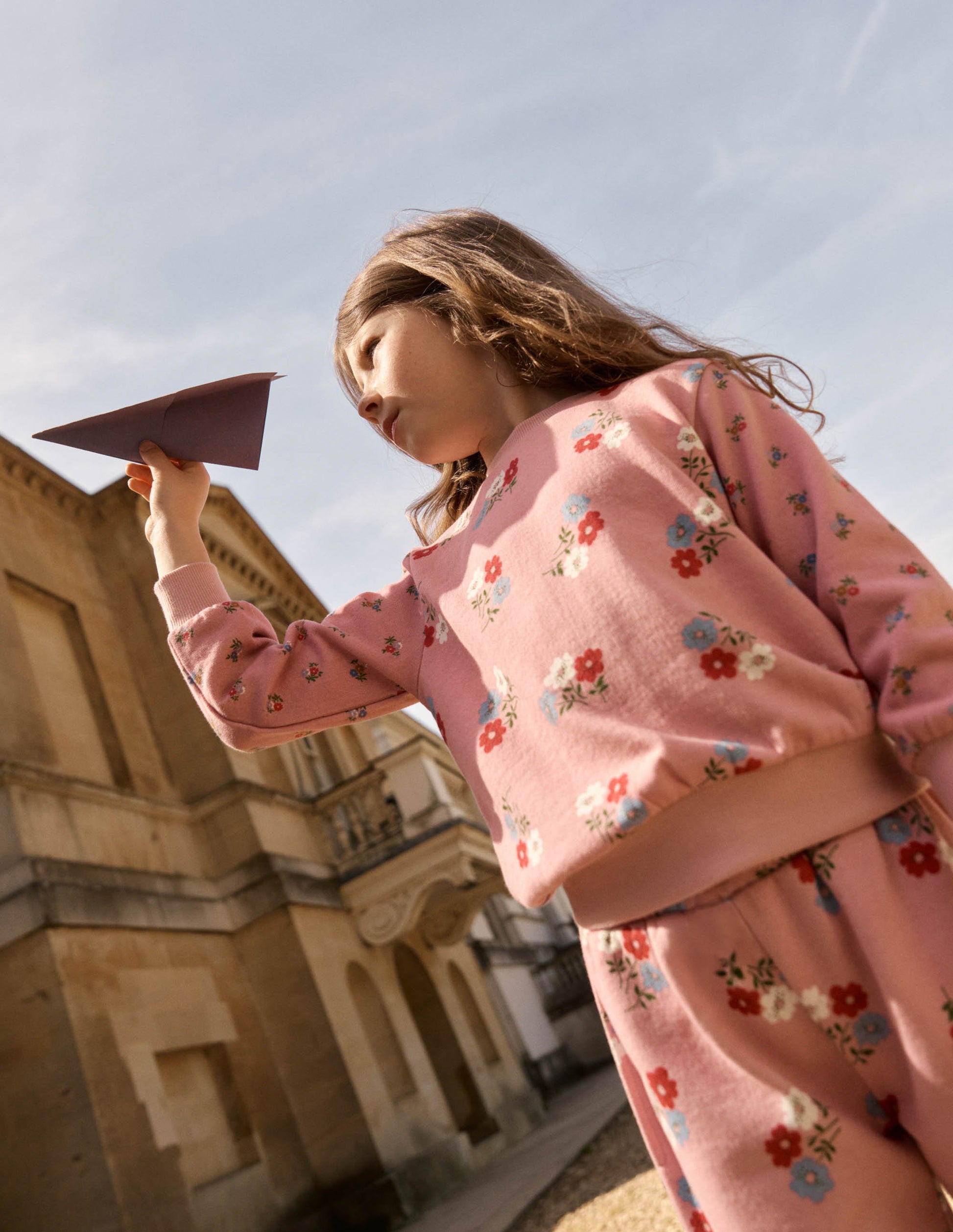 Printed Sweatshirt-Hotchpotch Floral-7