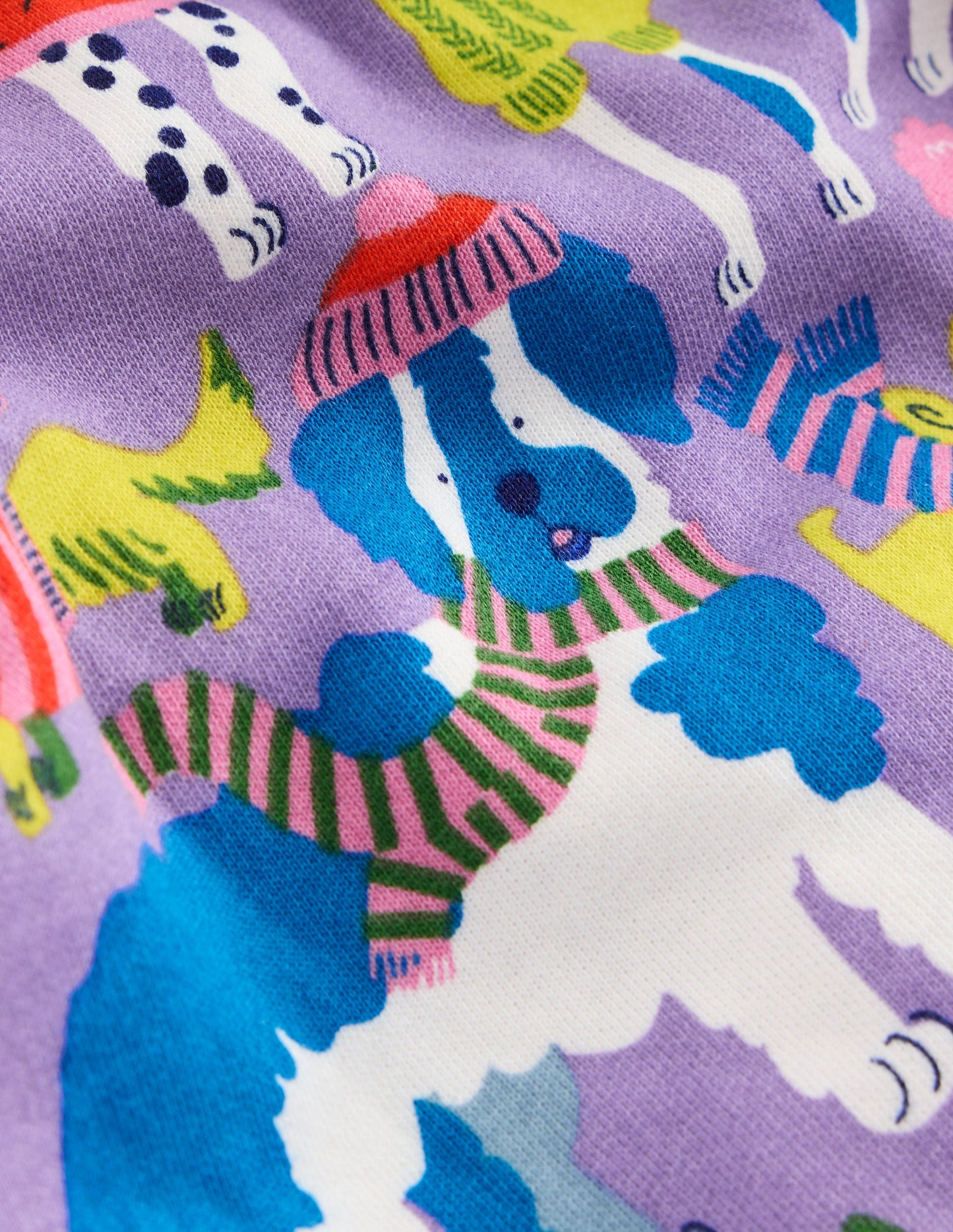 Printed Sweatshirt-Cosy Pups