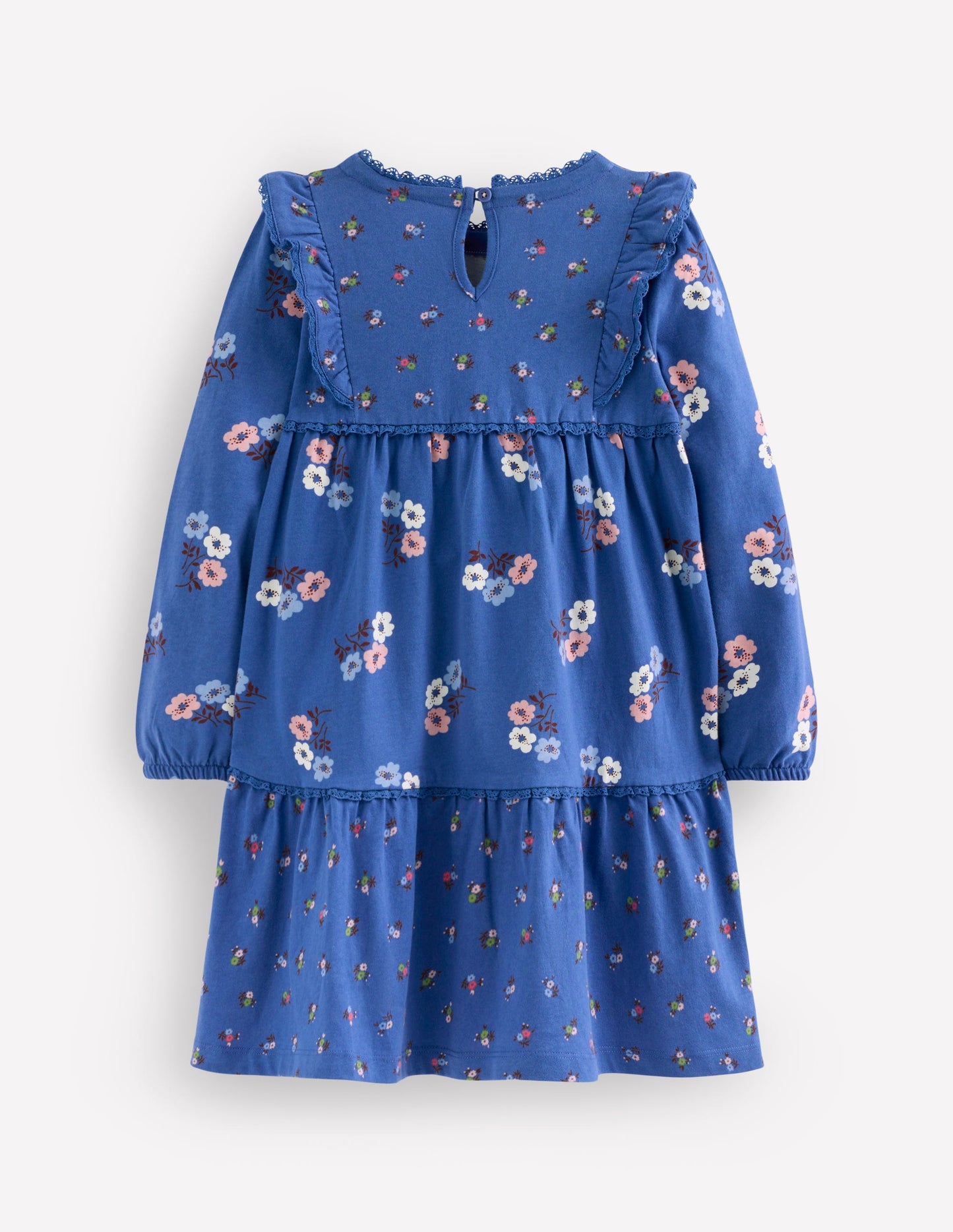 Hotchpotch Jersey Dress-Ditsy Hotchpotch