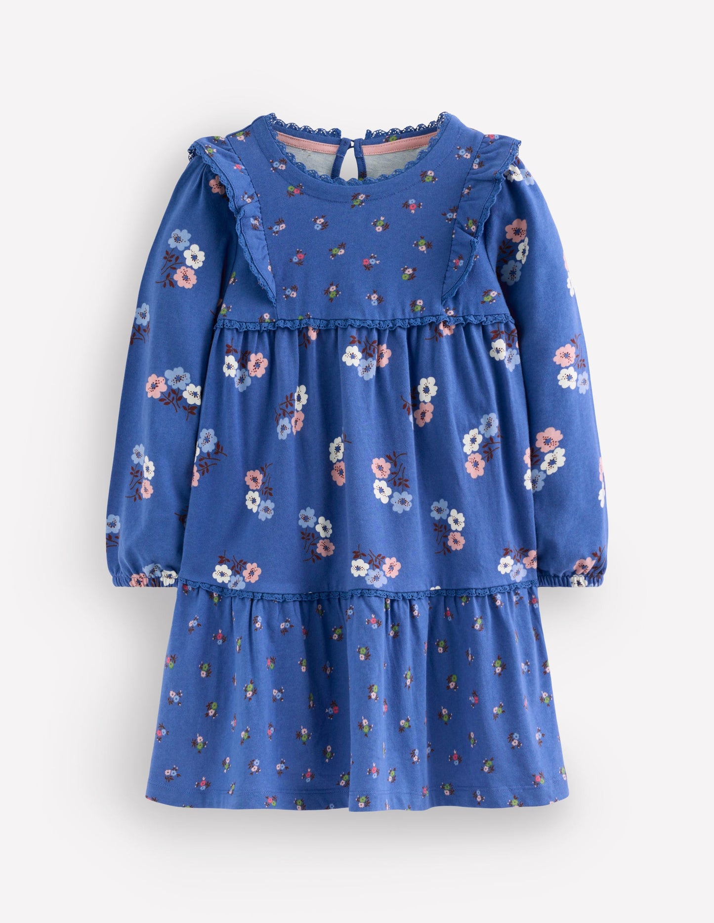Hotchpotch Jersey Dress-Ditsy Hotchpotch
