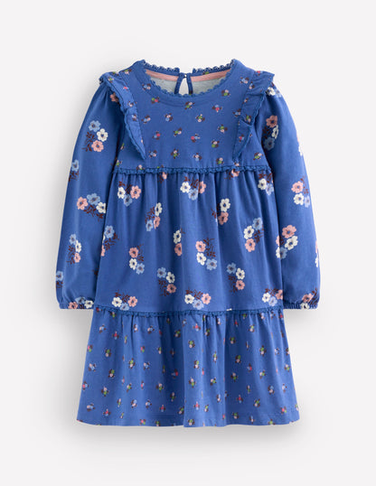 Hotchpotch Jersey Dress-Ditsy Hotchpotch-1