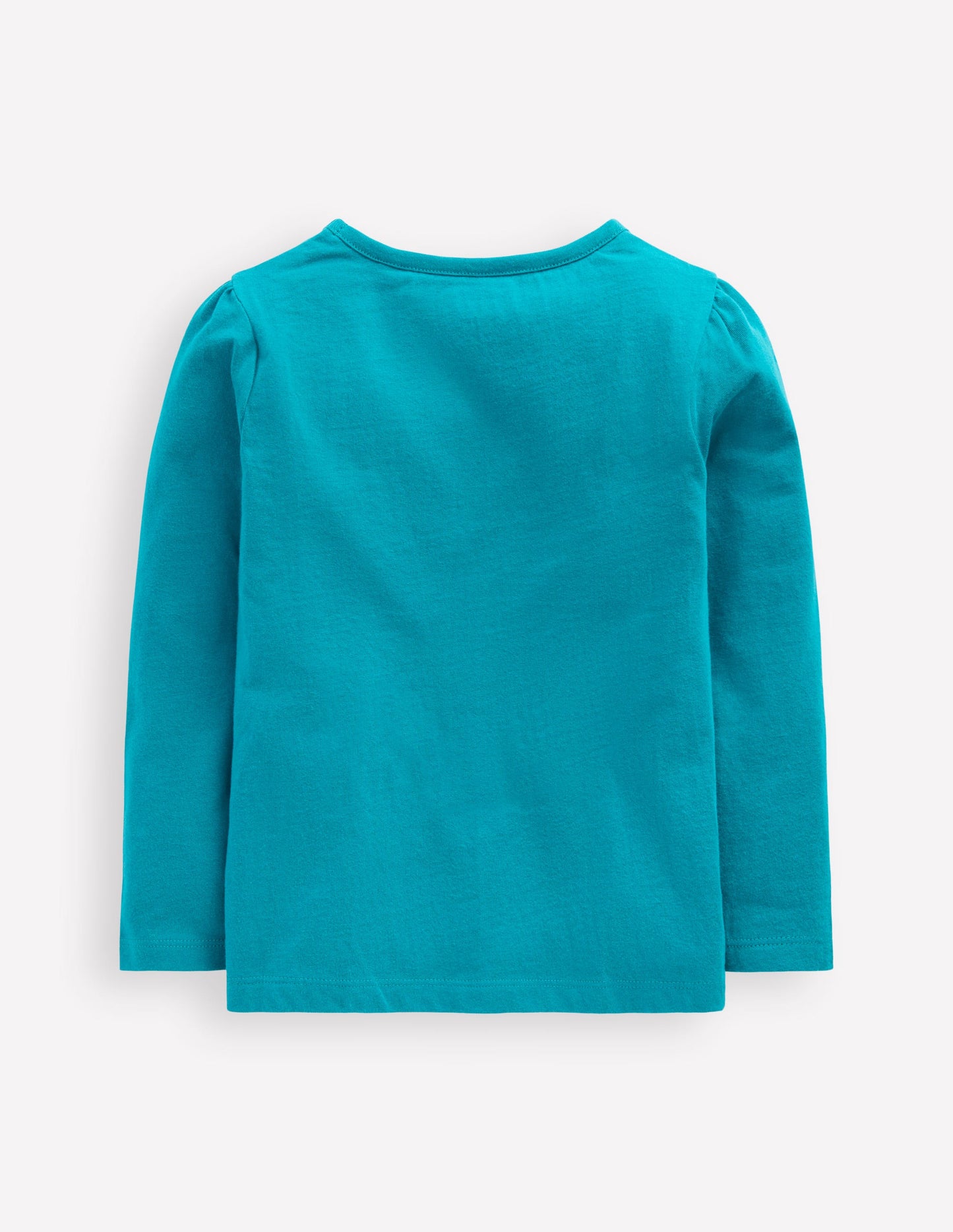 Long Sleeve Superstitch Tee-Deep Sea Green Witch
