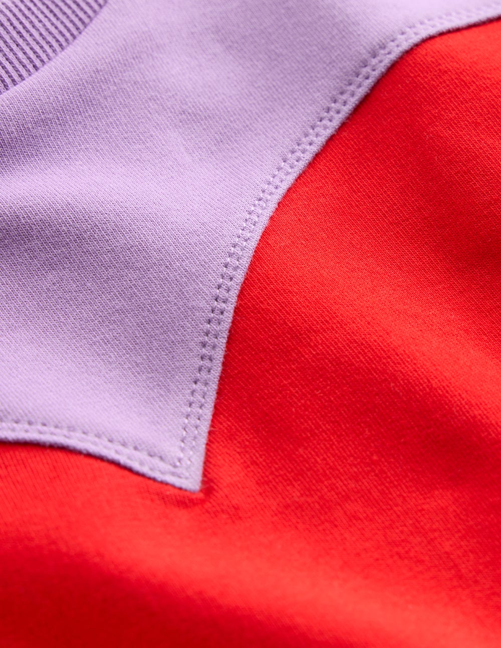 Logo Sweatshirt Dress-Aster Purple-3