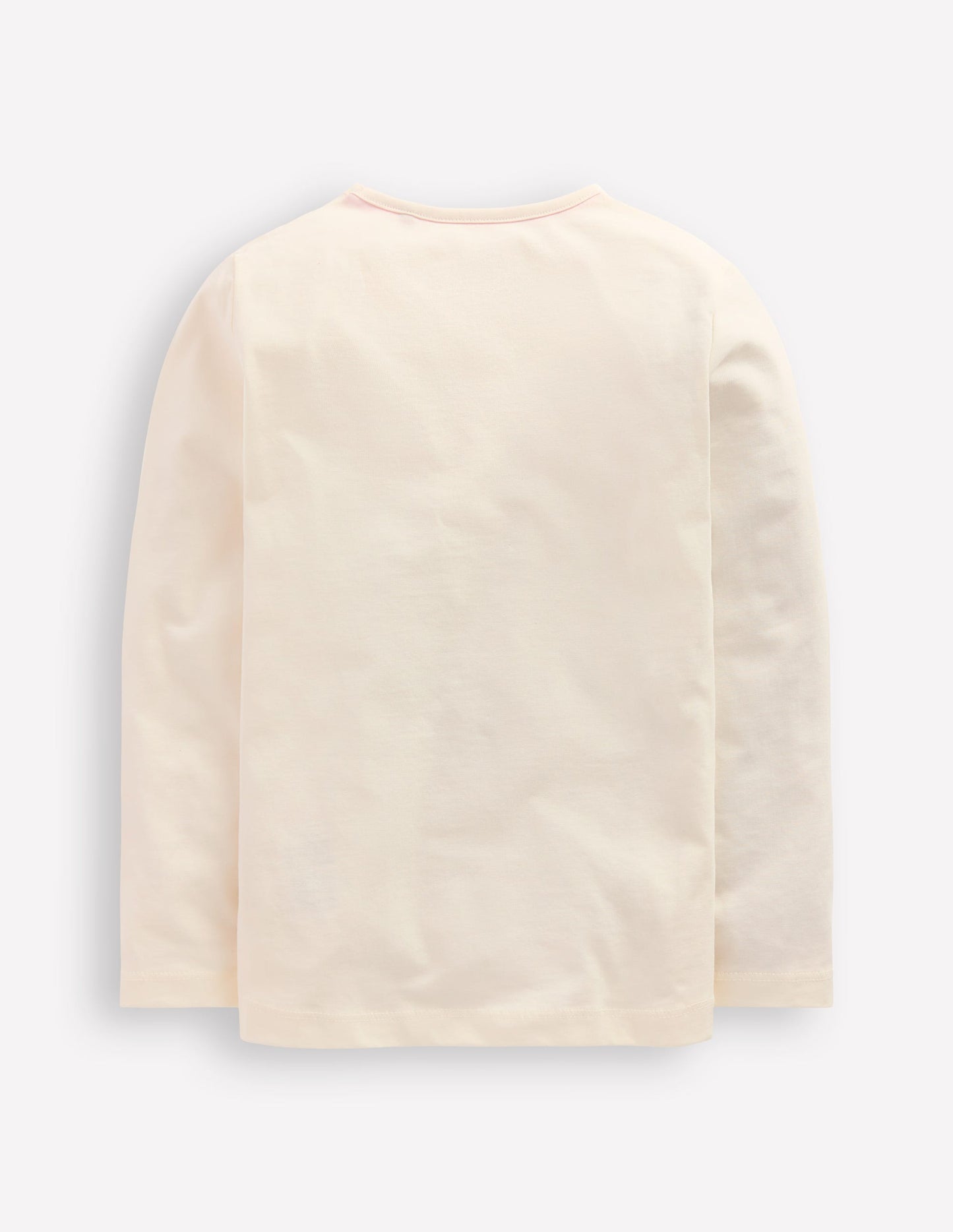 Long Sleeve Riso T-Shirt-Soft Ivory Flowers