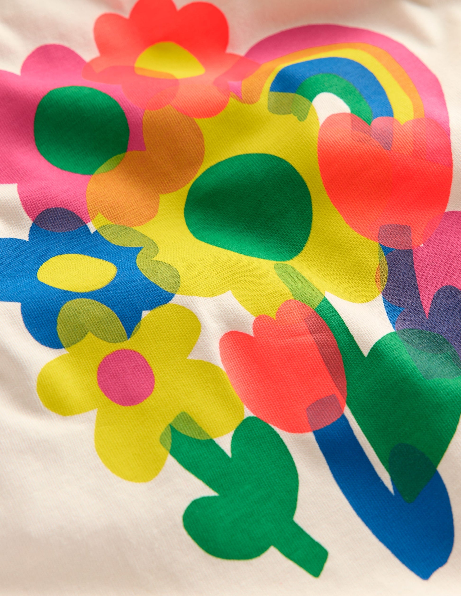 Long Sleeve Riso T-Shirt-Soft Ivory Flowers-3