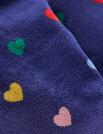 Fun Leggings-Starboard Blue Multi Hearts-3