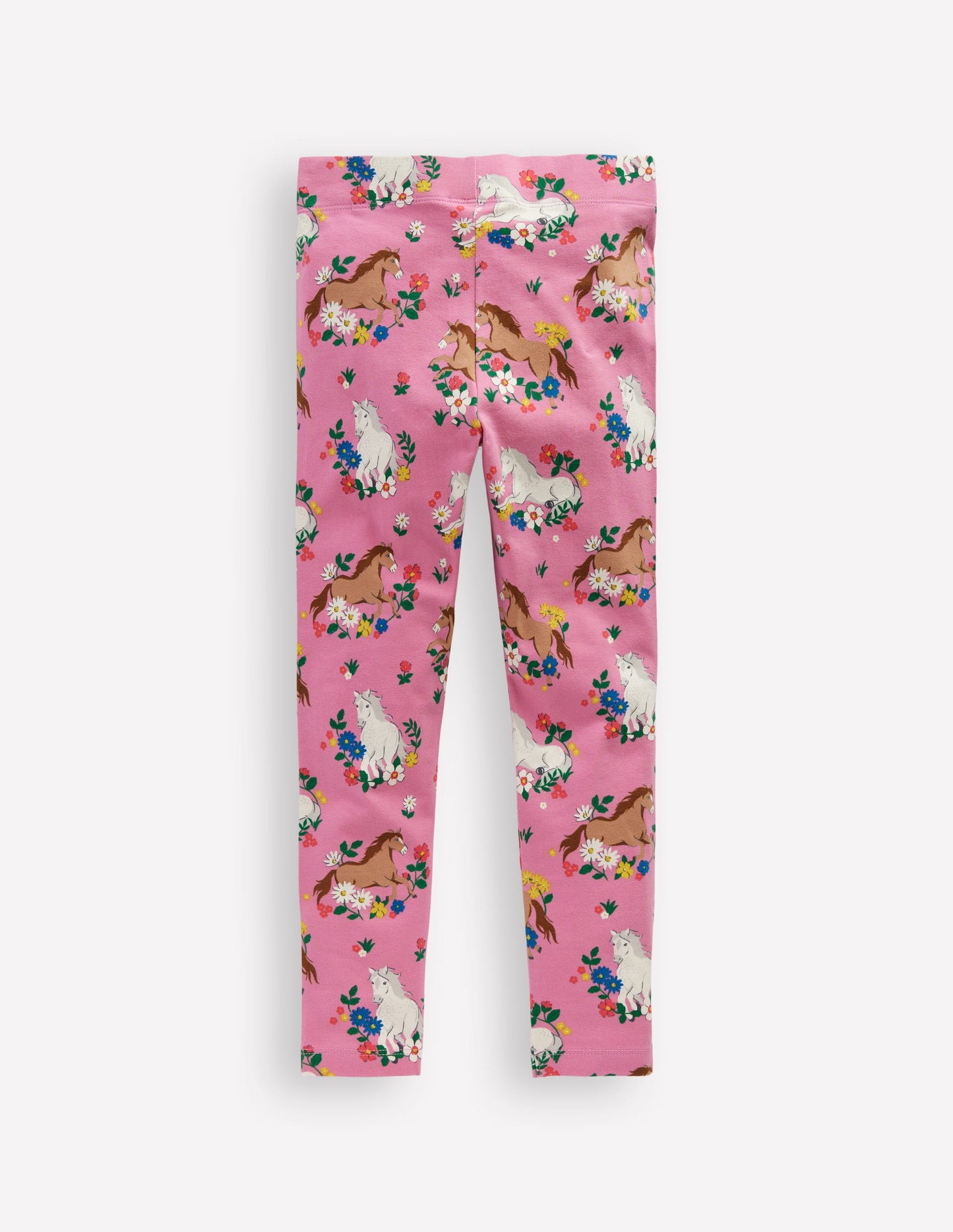 Fun Leggings-Formica Pink Pony Meadow