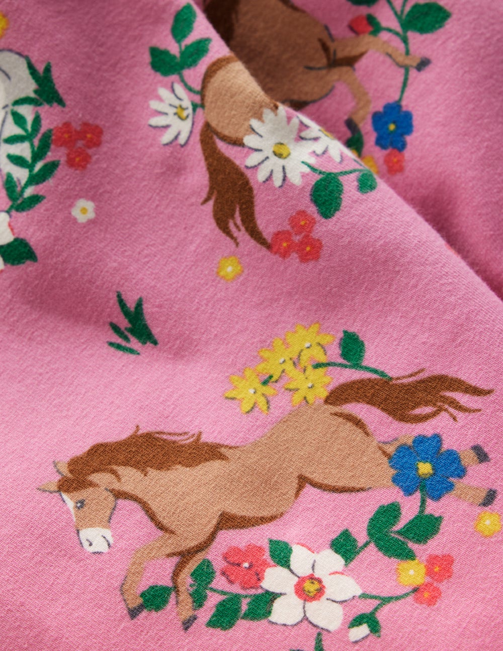 Fun Leggings-Formica Pink Pony Meadow-3