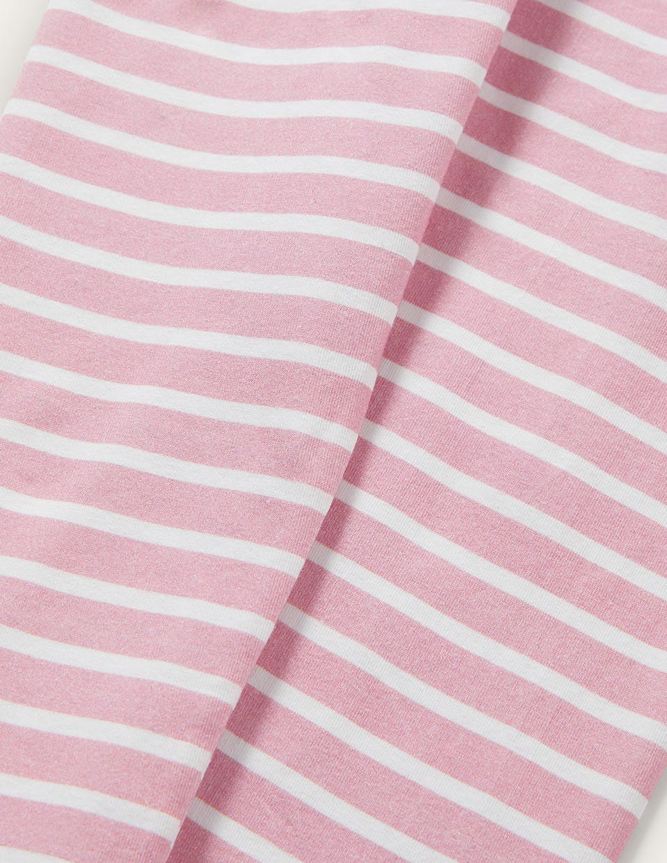 Fun Leggings-Formica Pink/Ivory Stripe-3