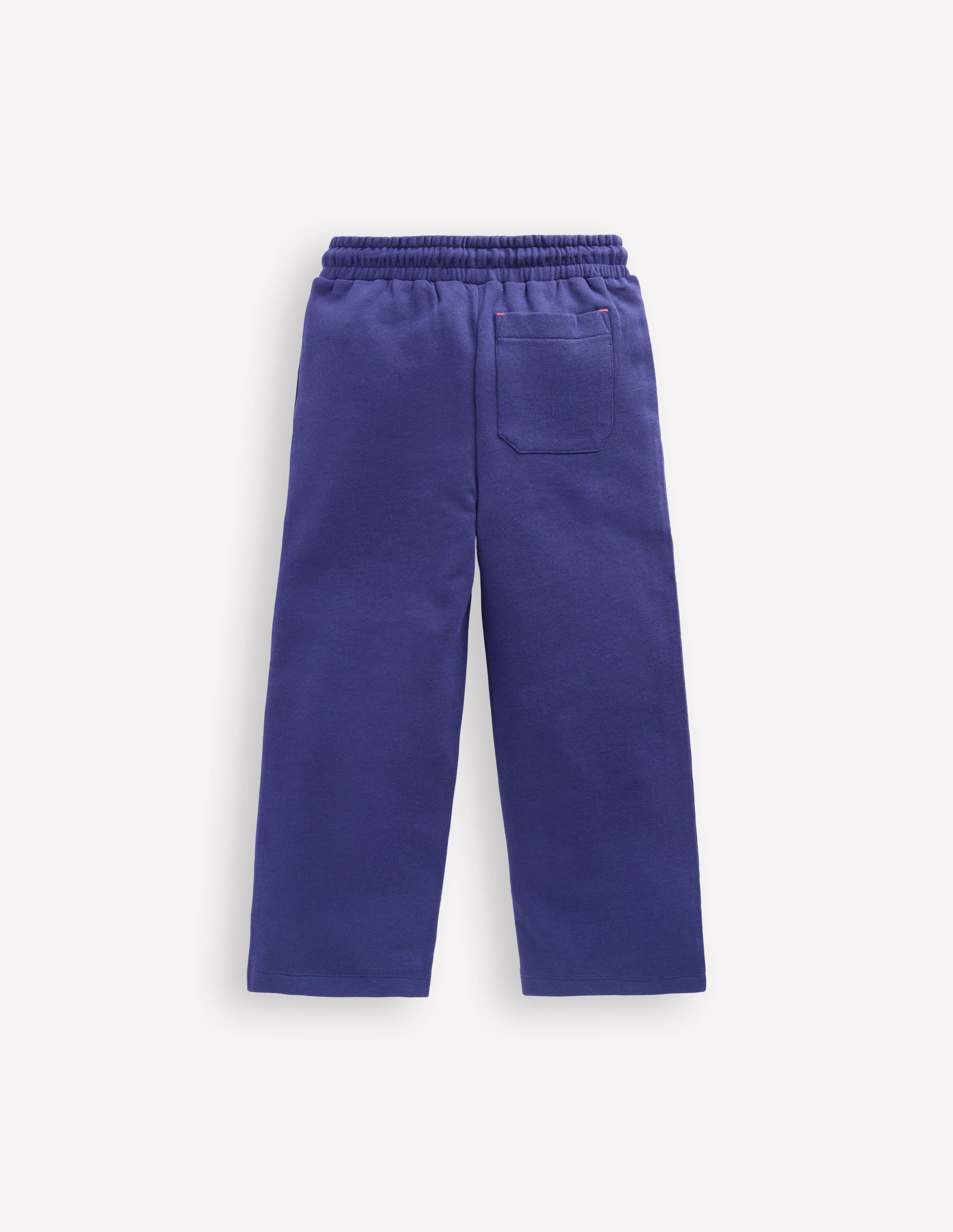 Bobbie Appliqué Sweatpants-Starboard Blue Hearts - Image 2