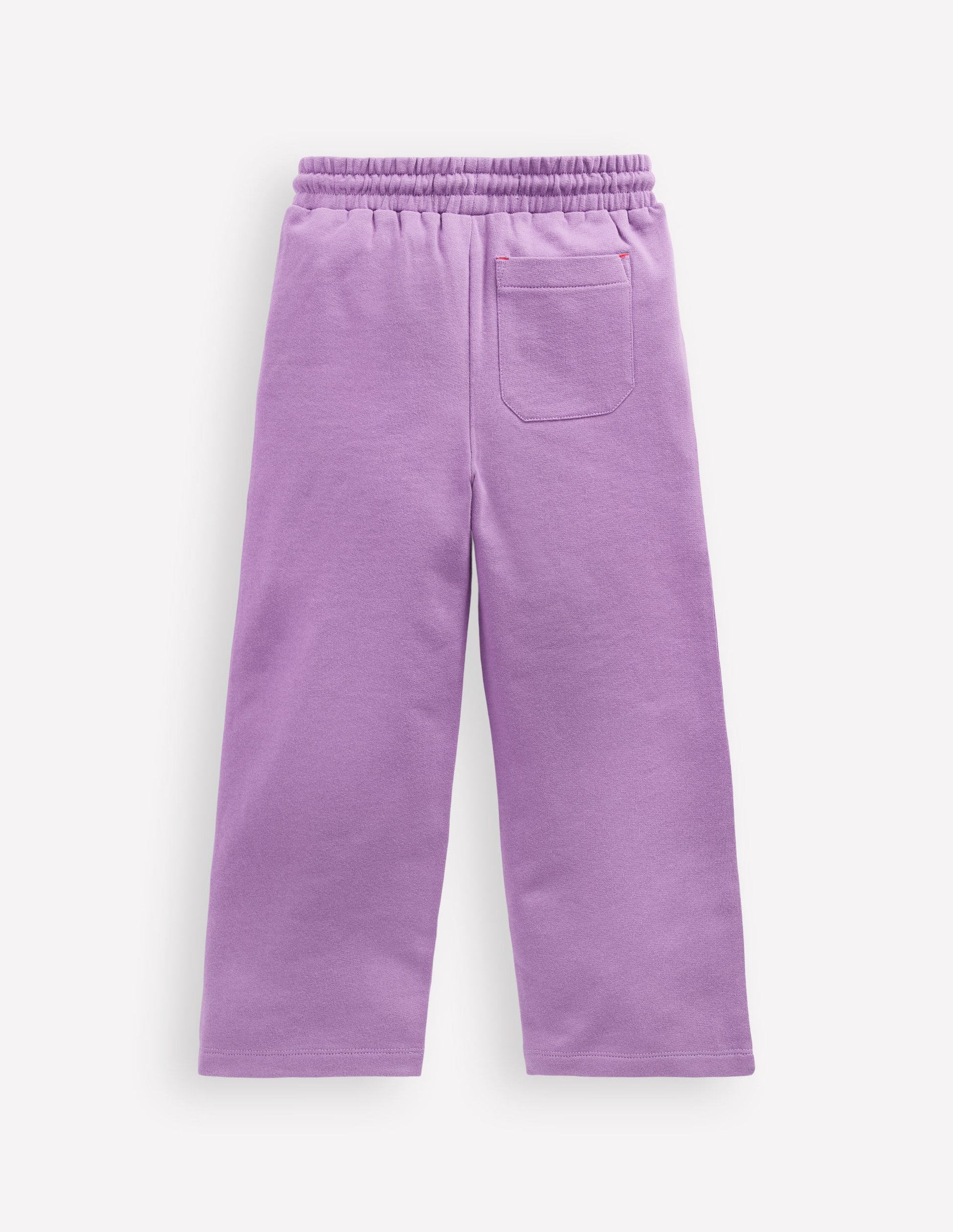 Bobbie Appliqué Sweatpants-Aster Purple Apples-2