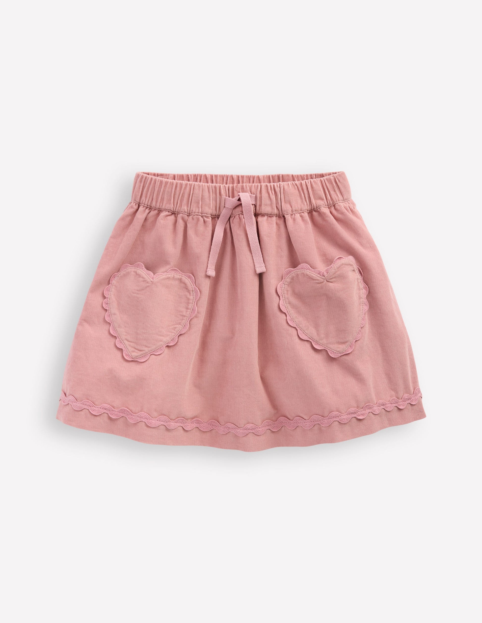 Ric Rac Skirt-Vintage Pink | Boden USA