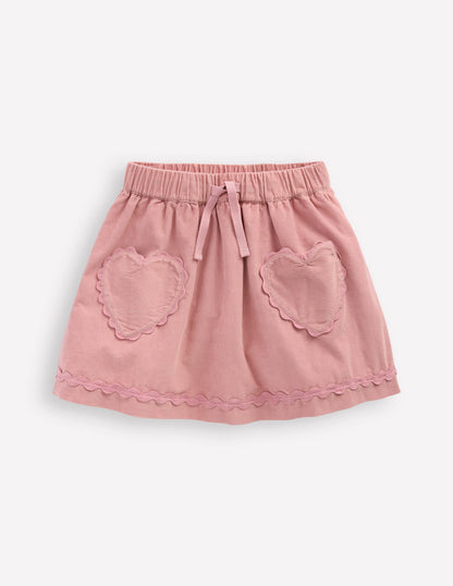 Ric Rac Skirt-Vintage Pink-1