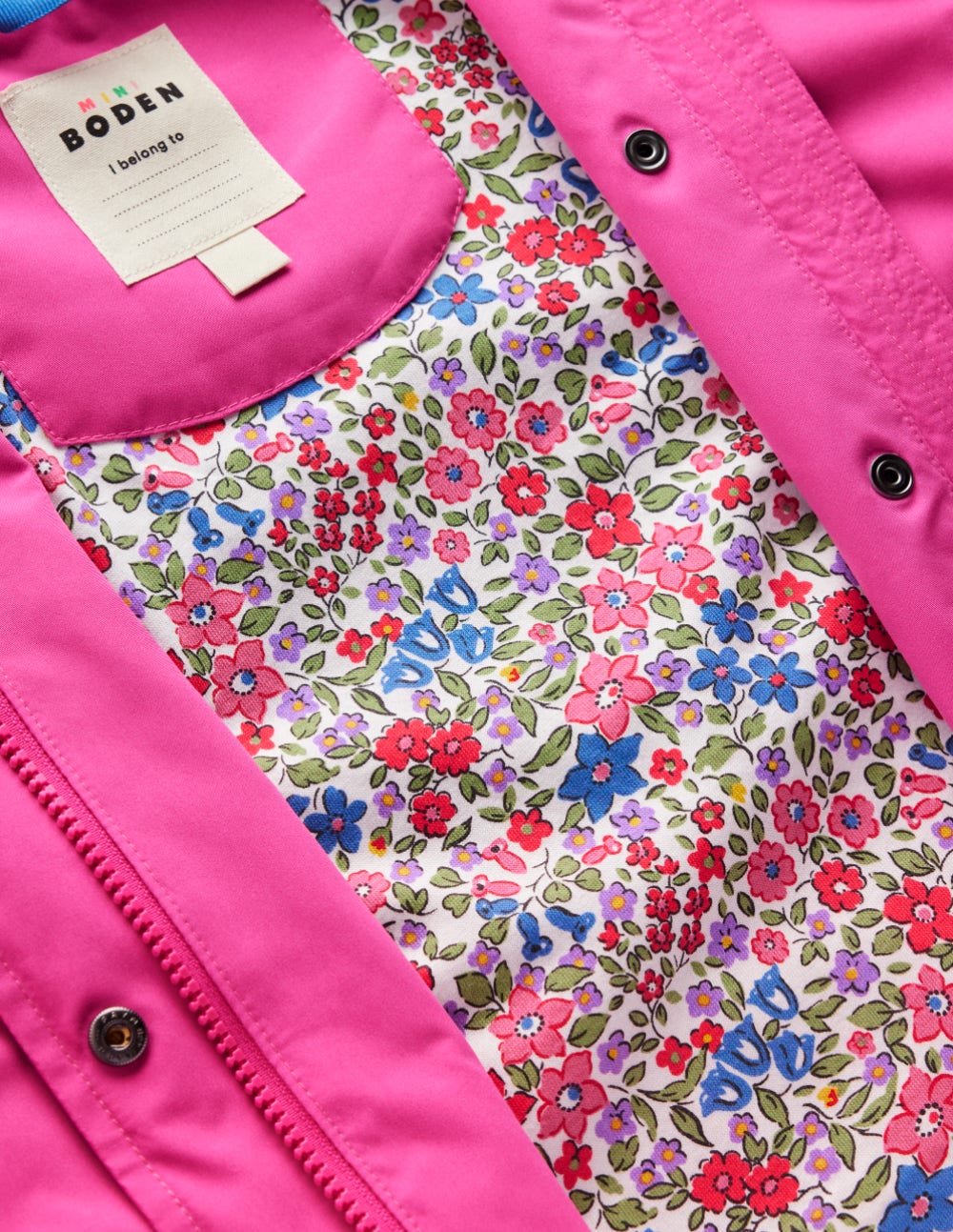 Waterproof Fisherman's Jacket-Raspberry Pink