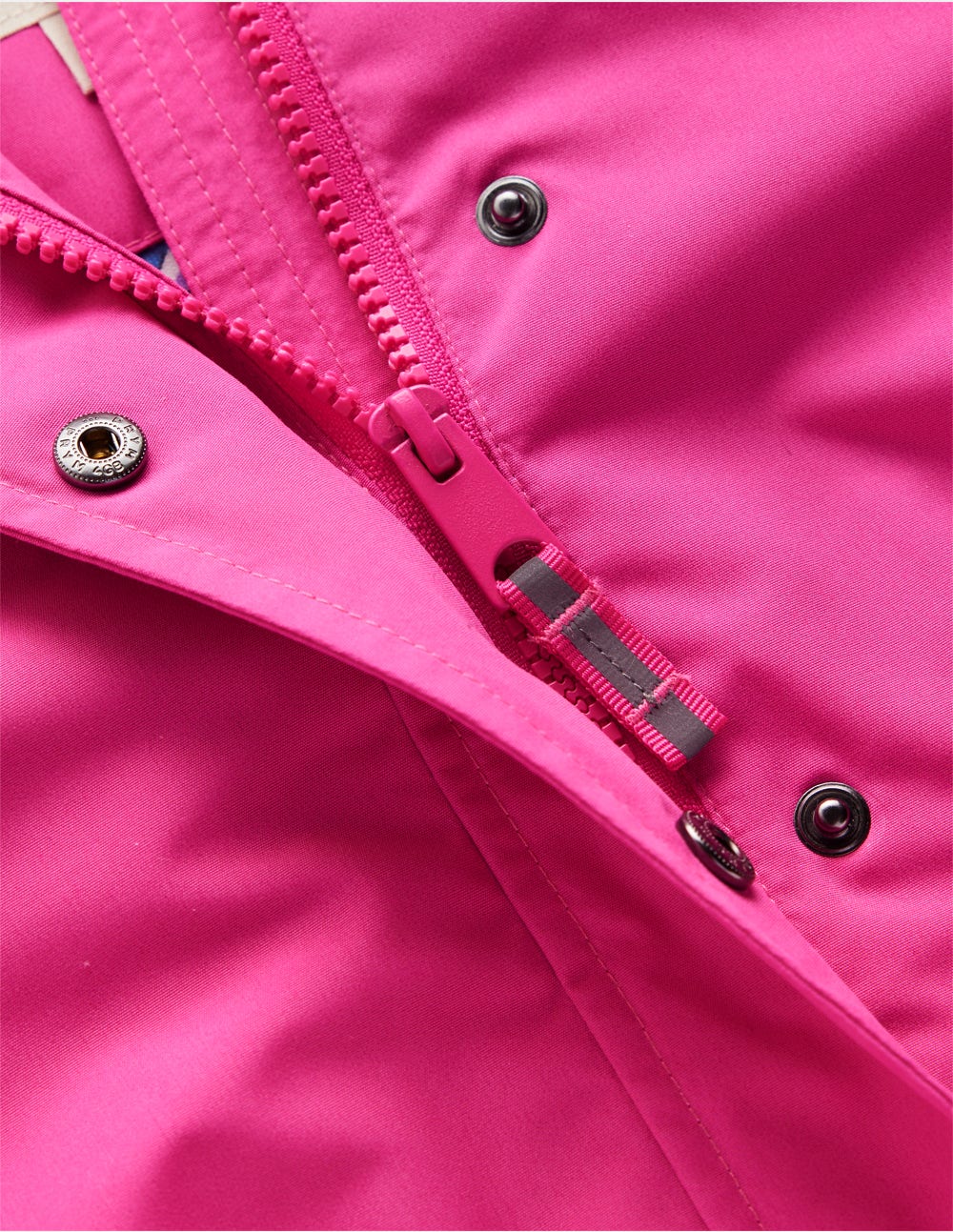 Waterproof Fisherman's Jacket-Raspberry Pink - Image 5