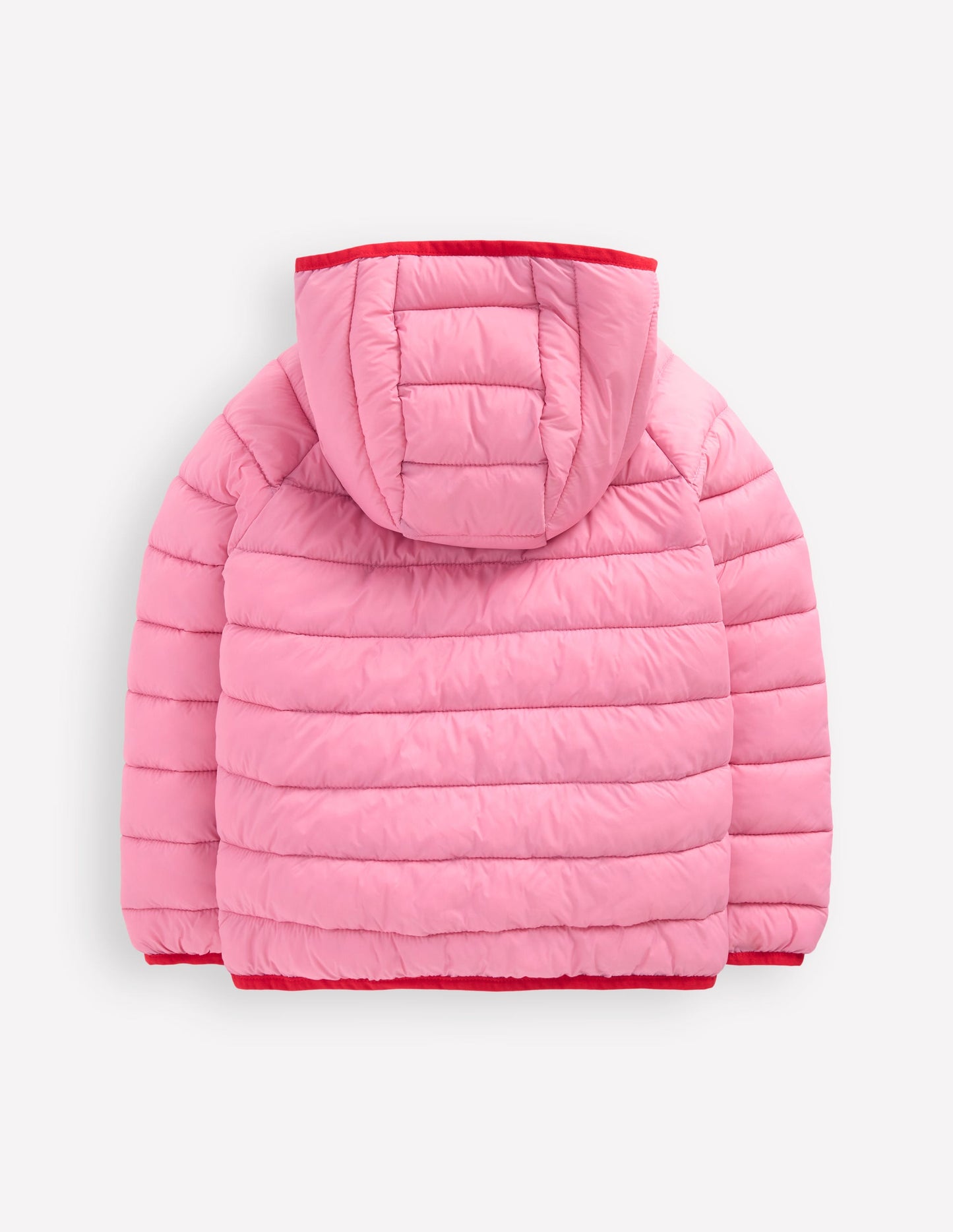Pack-away Padded Jacket-Pink