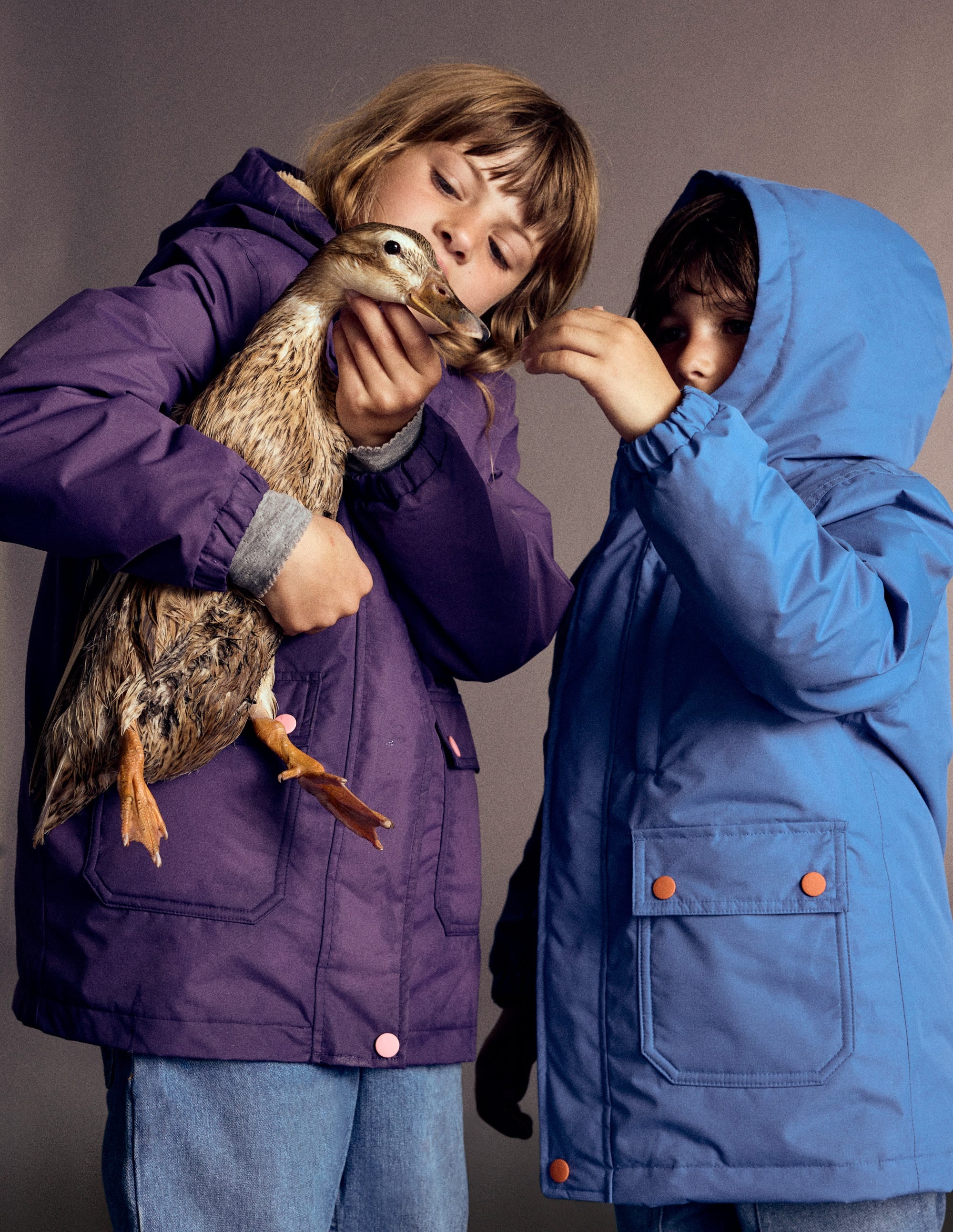 4-in-1 Waterproof Coat-Purple | Boden USA