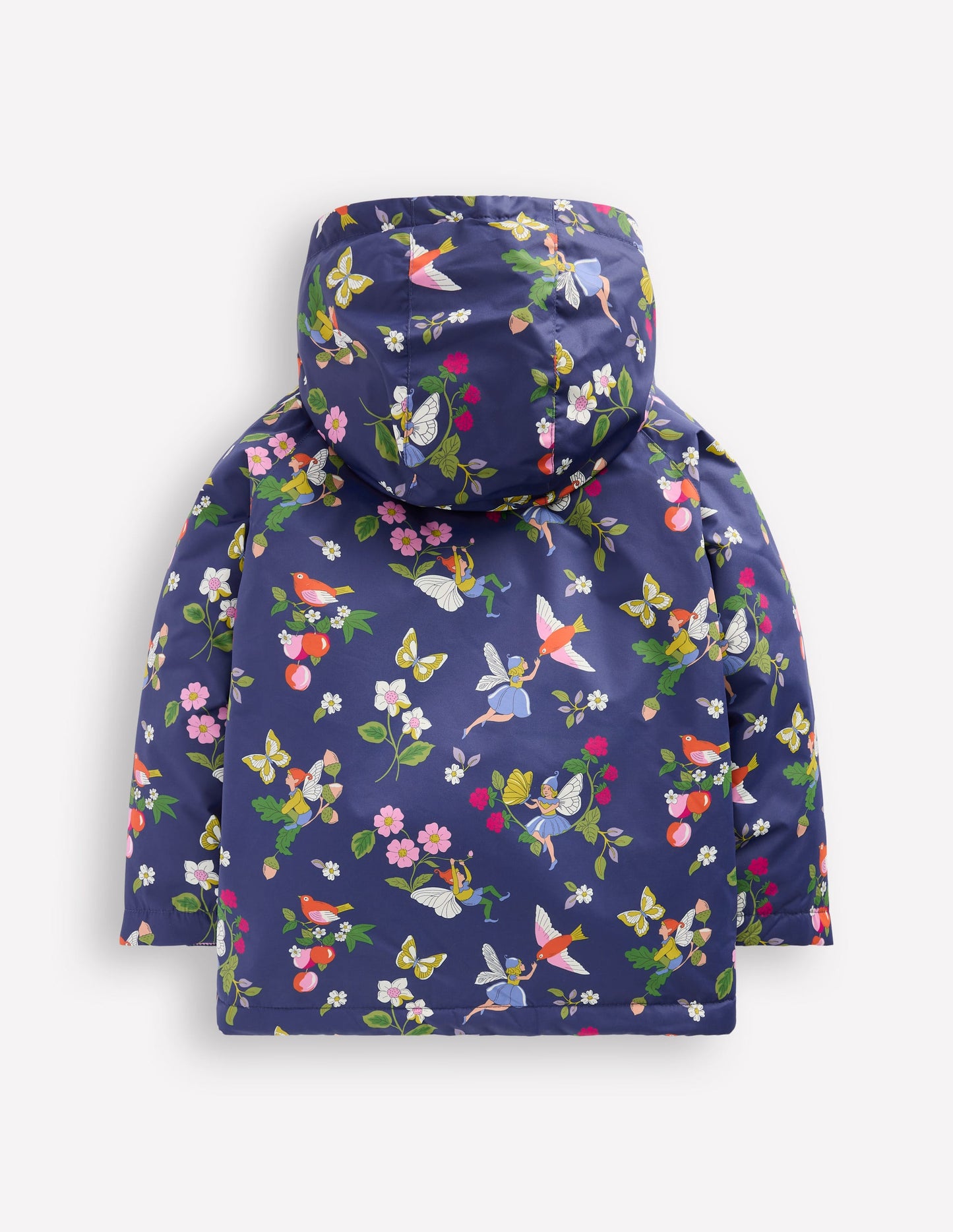 Sherpa Lined Anorak-Starboard Blue Fairies