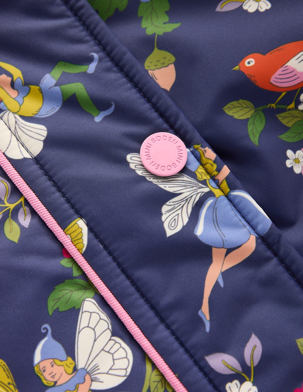 Sherpa Lined Anorak-Starboard Blue Fairies-3