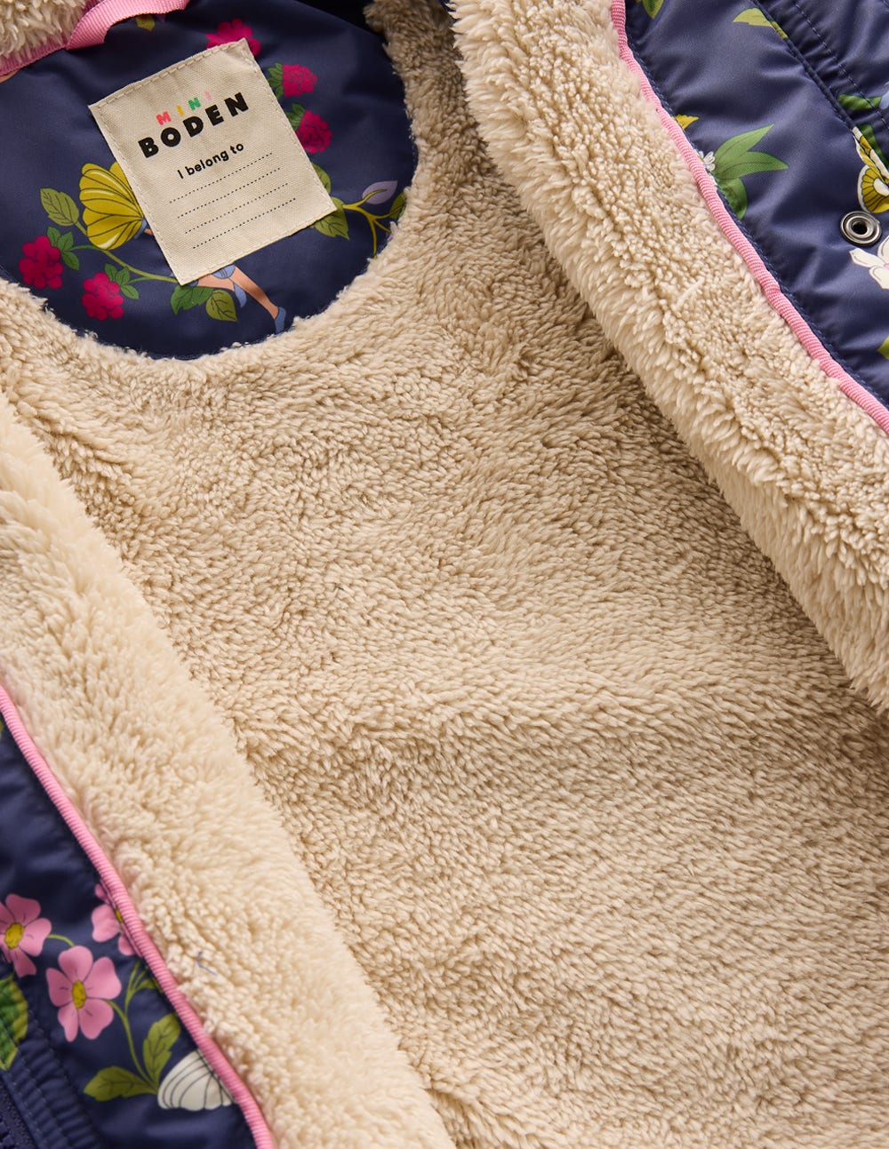 Sherpa Lined Anorak-Starboard Blue Fairies-5