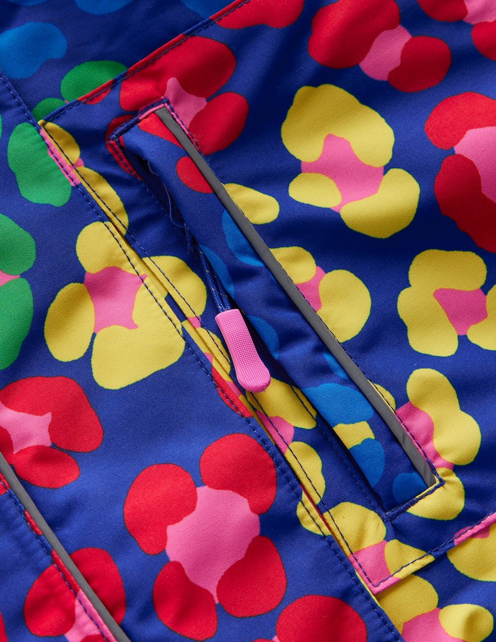 All-weather Waterproof Coat-Multi Rainbow Leopard