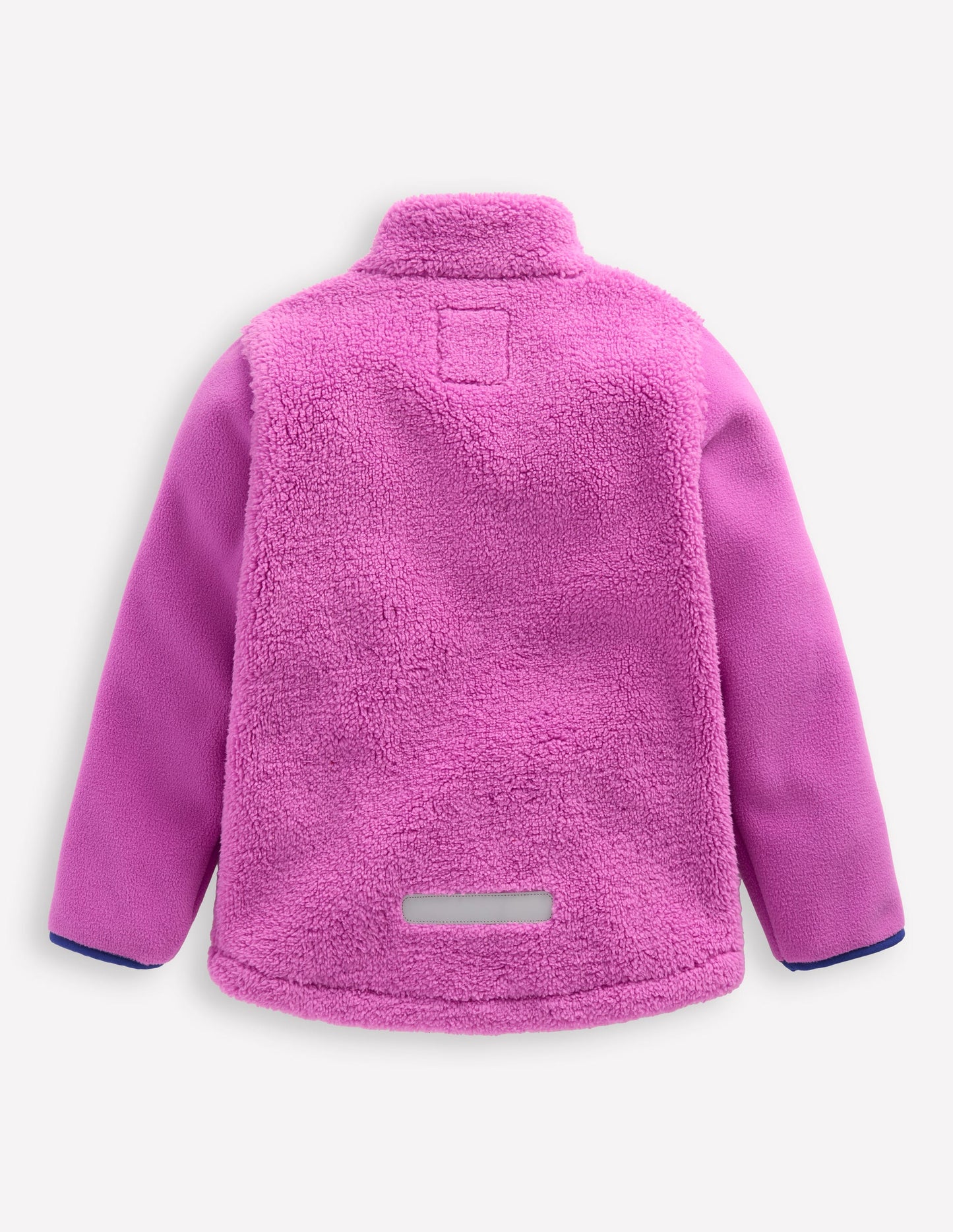 Cosy Windproof Fleece-Foxglove Purple