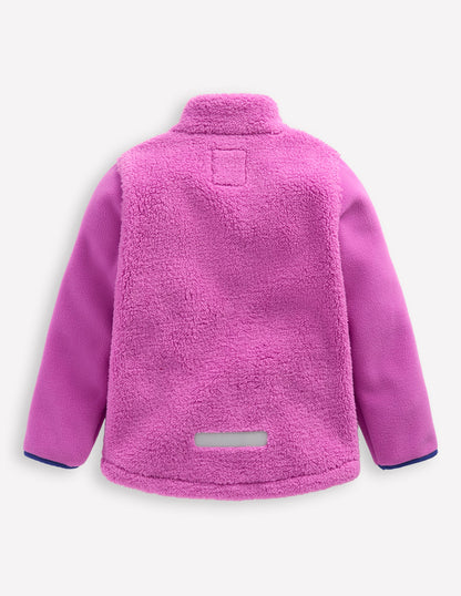Cosy Windproof Fleece-Foxglove Purple-2