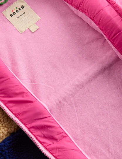 2-in-1 Borg Jacket-Colourblock Multi-5